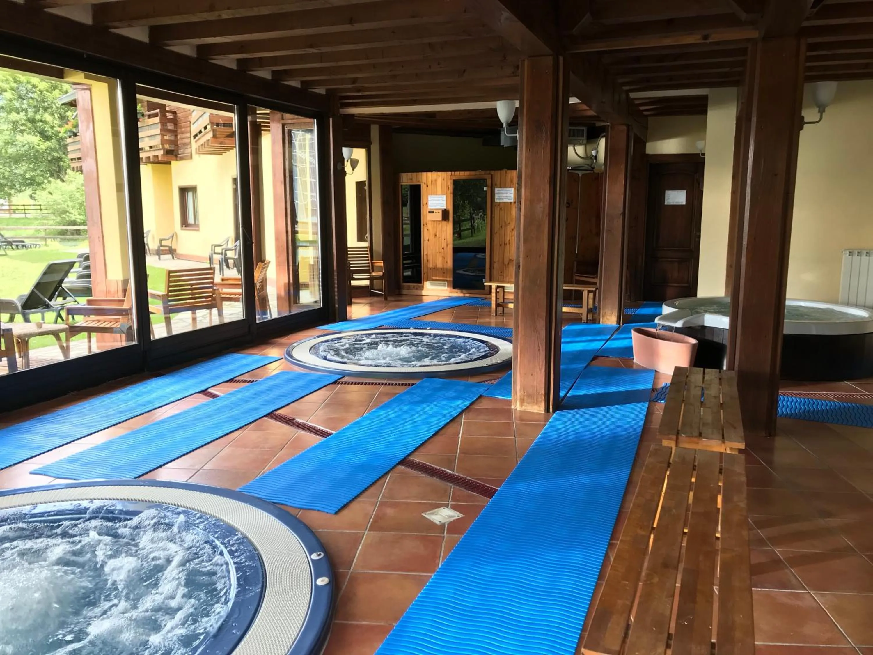 Sauna in Hotel Cà Fiore