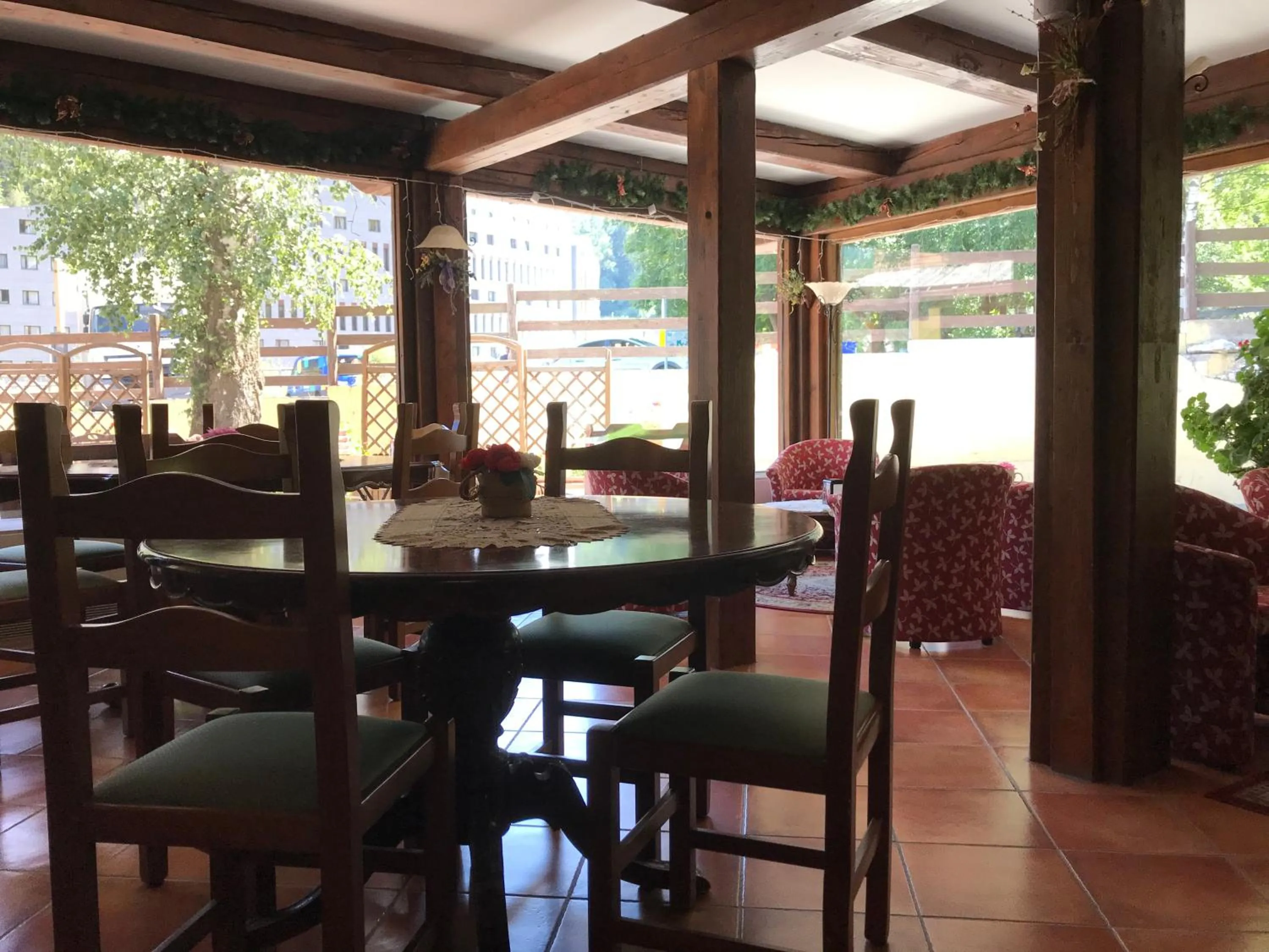 Communal lounge/ TV room in Hotel Cà Fiore