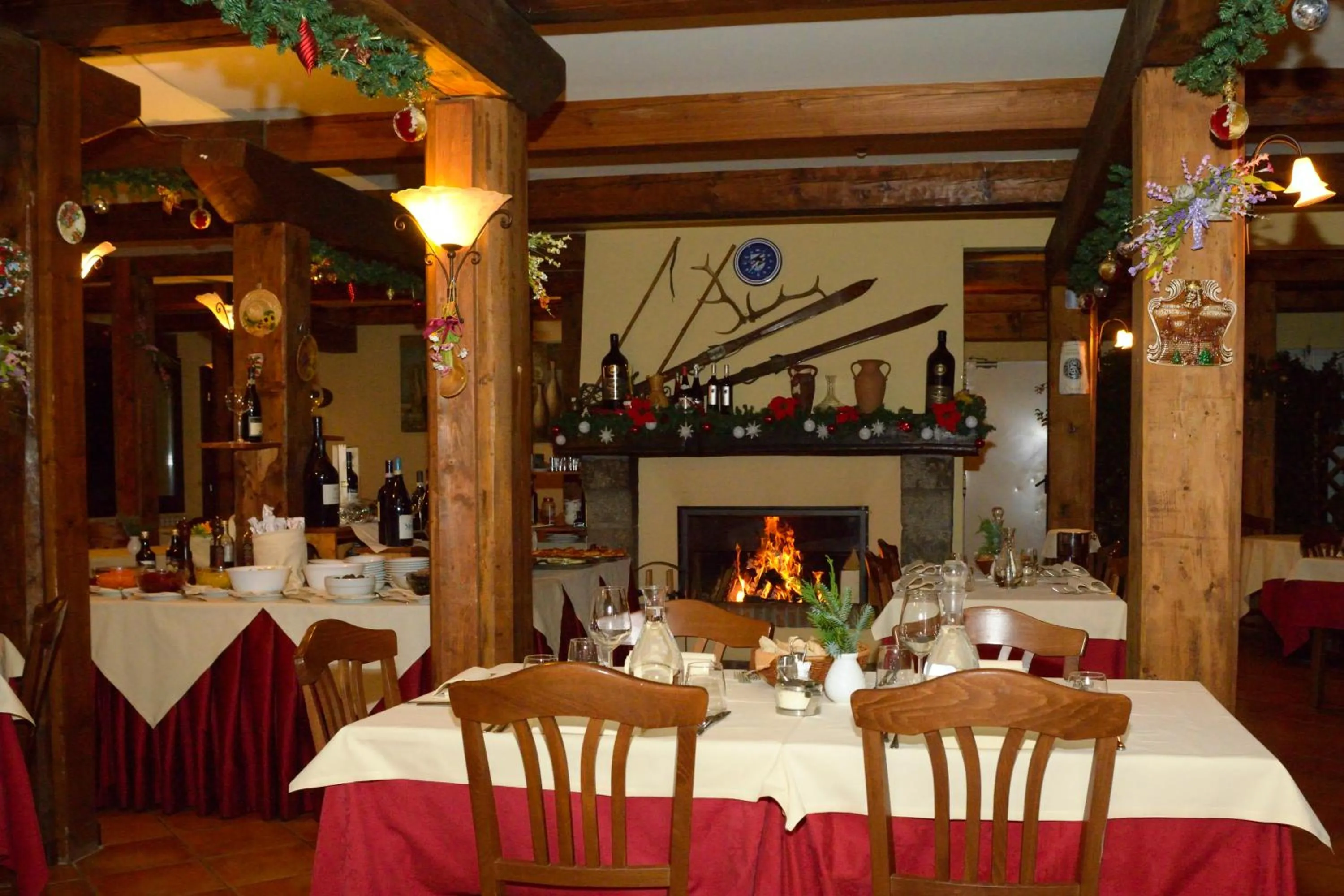 Restaurant/places to eat in Hotel Cà Fiore