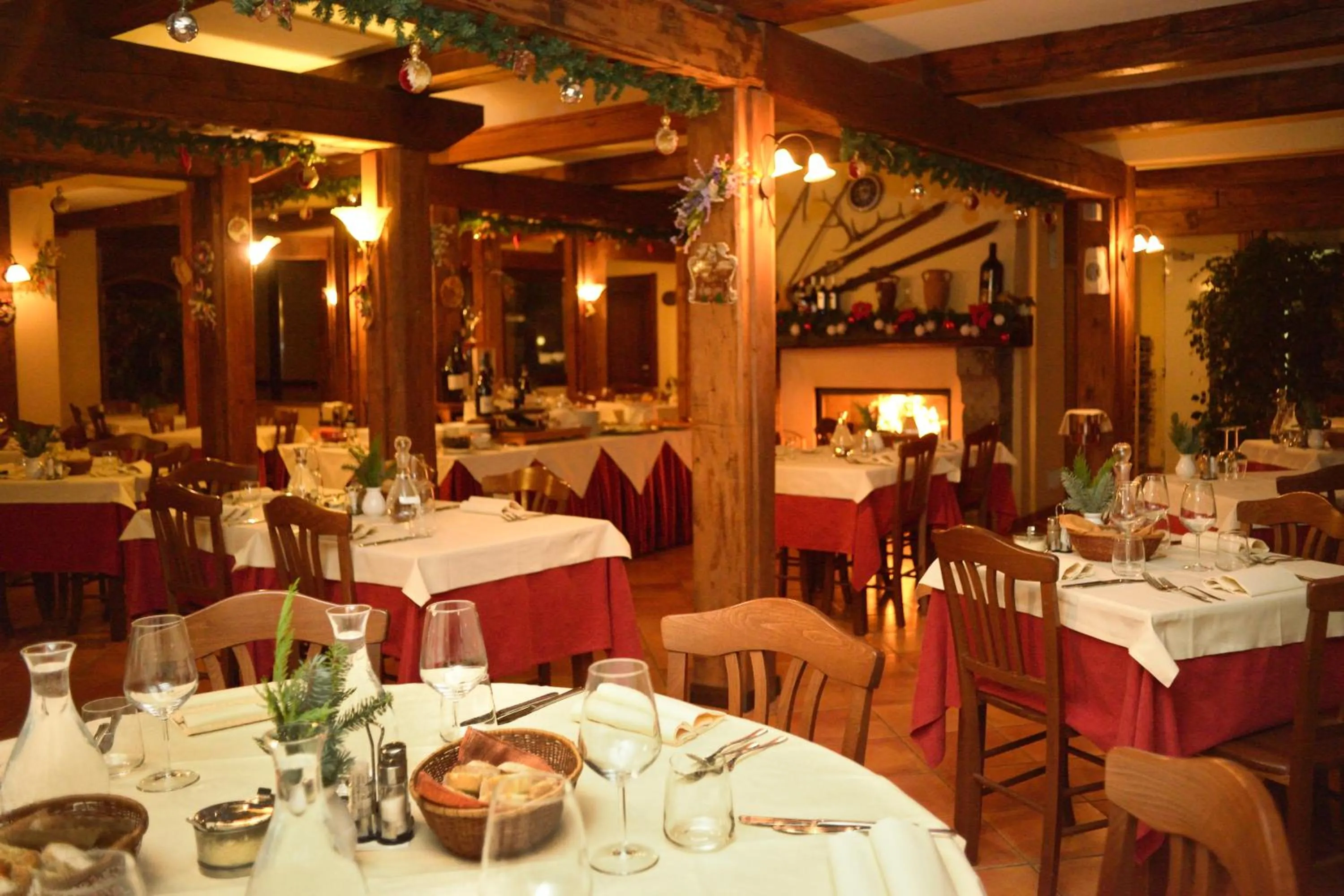 Restaurant/places to eat in Hotel Cà Fiore