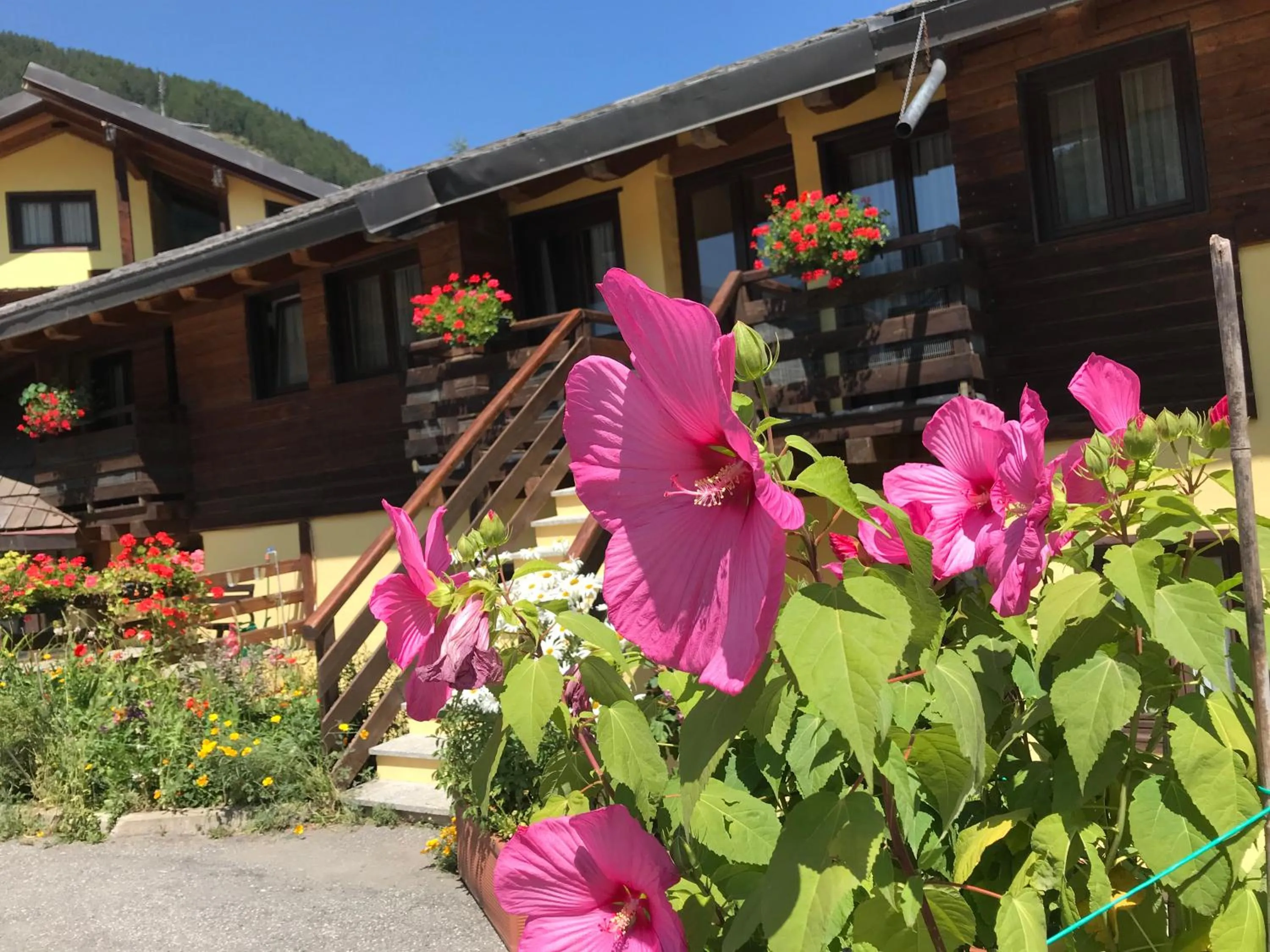 Property building in Hotel Cà Fiore