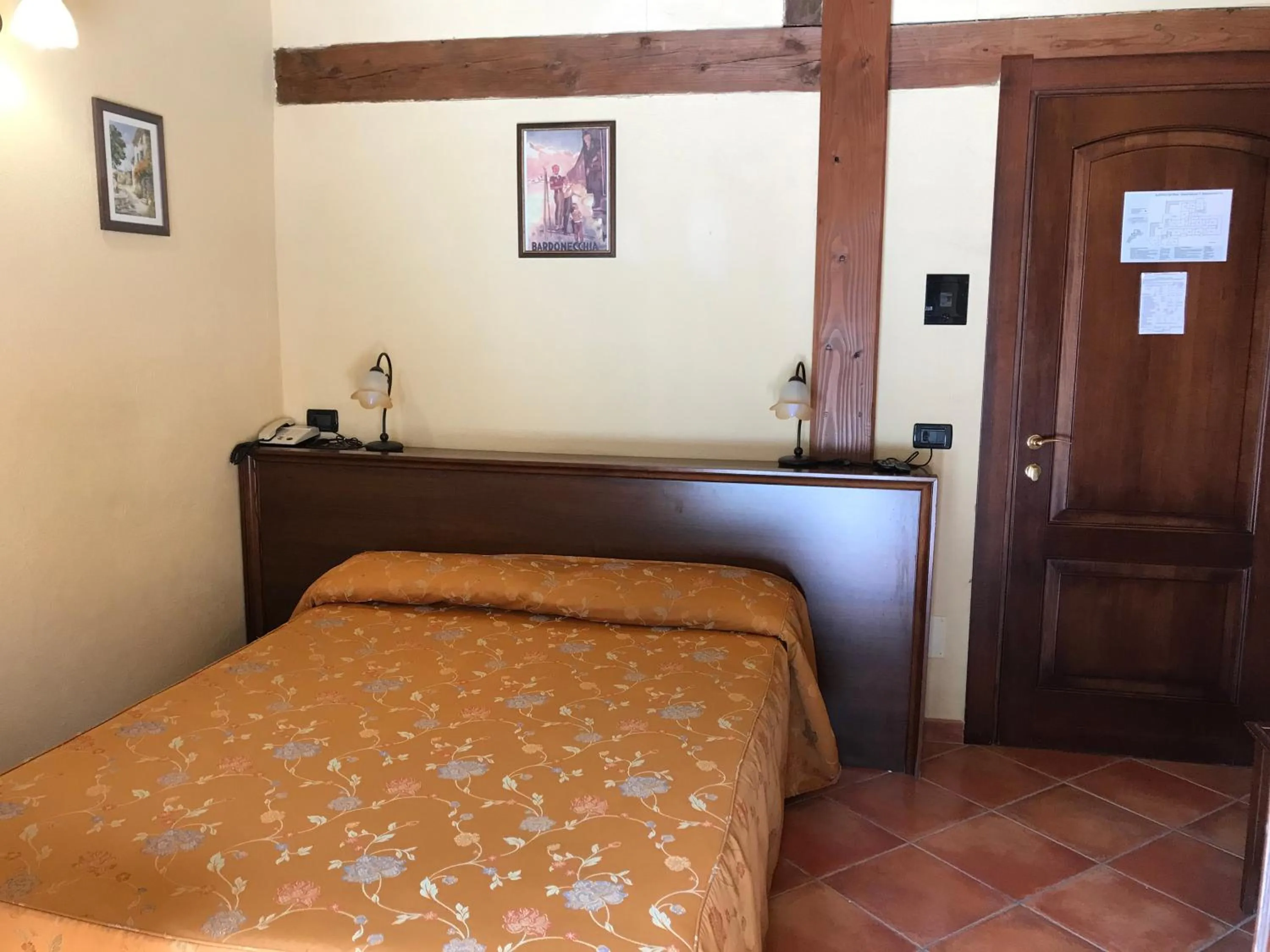 Bedroom, Bed in Hotel Cà Fiore