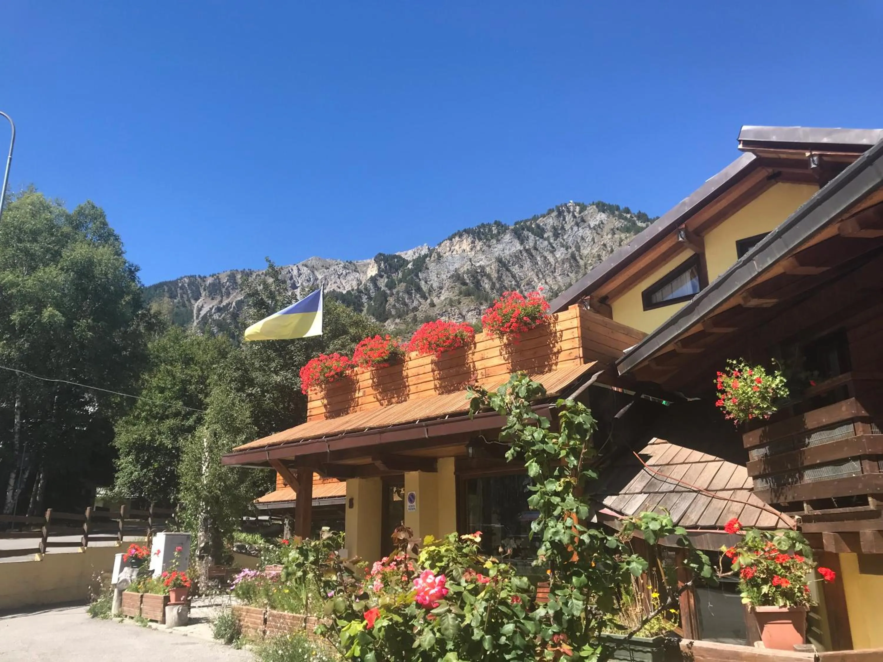 Property building in Hotel Cà Fiore