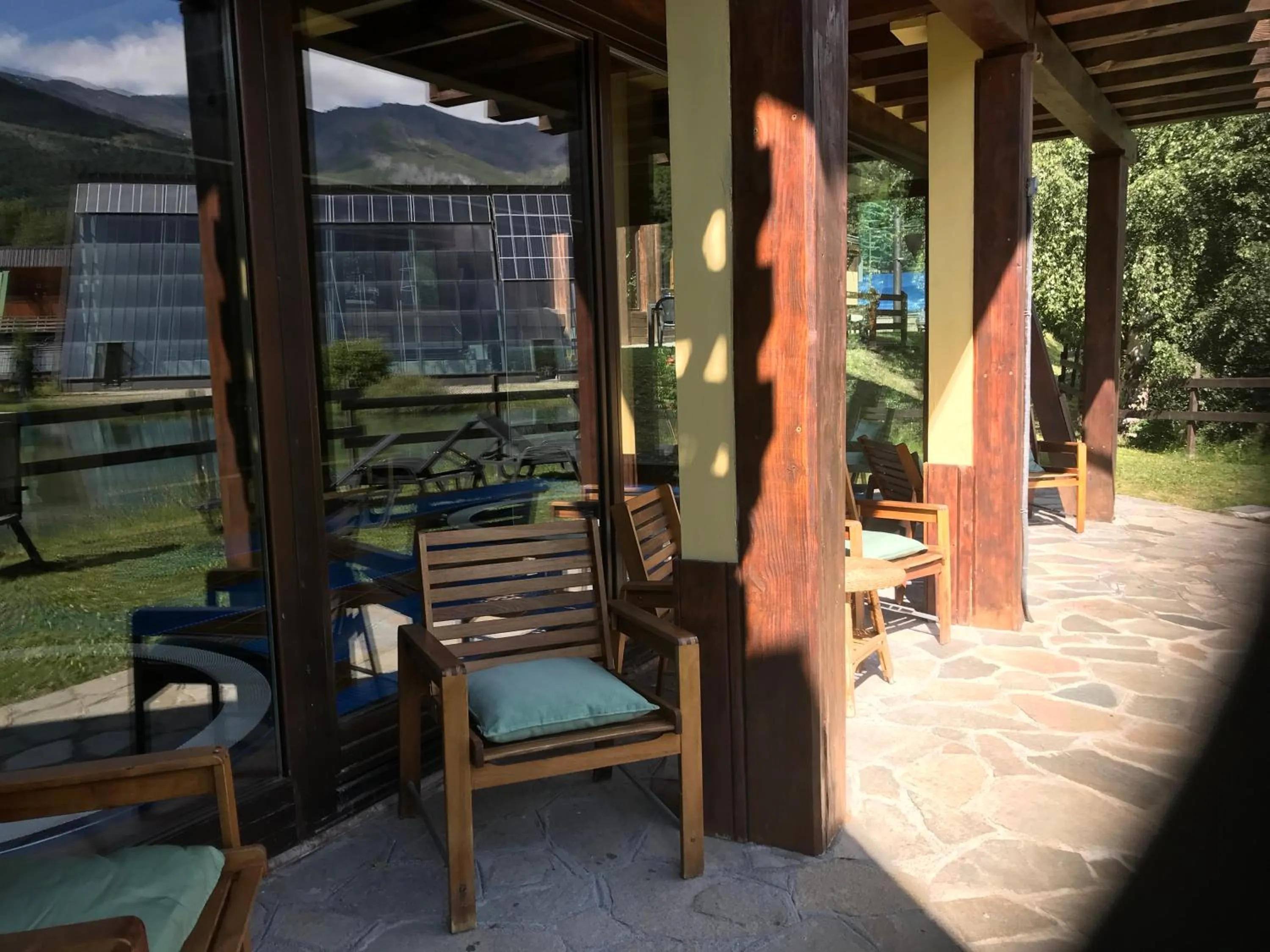 Swimming pool in Hotel Cà Fiore