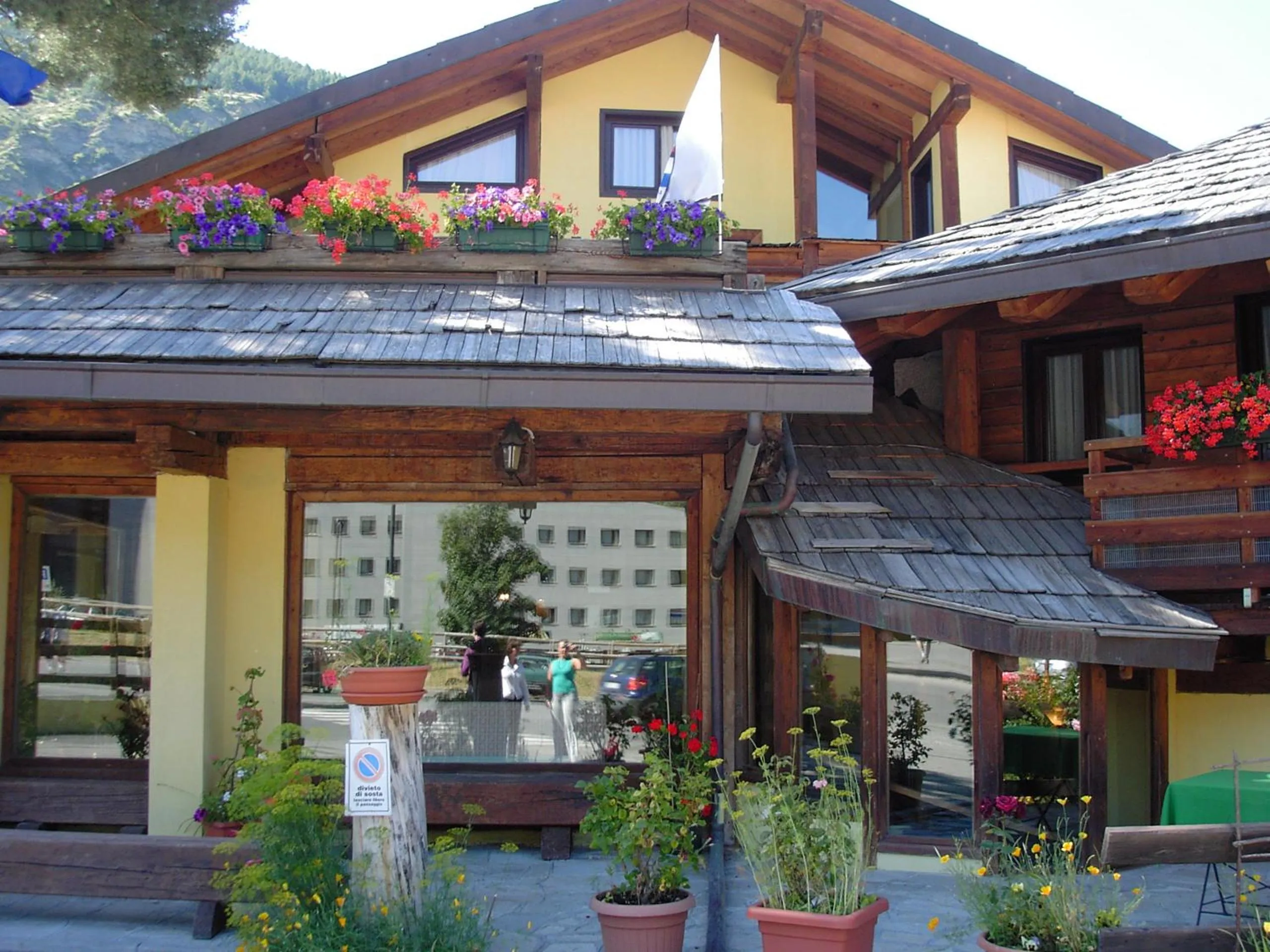 Facade/entrance in Hotel Cà Fiore