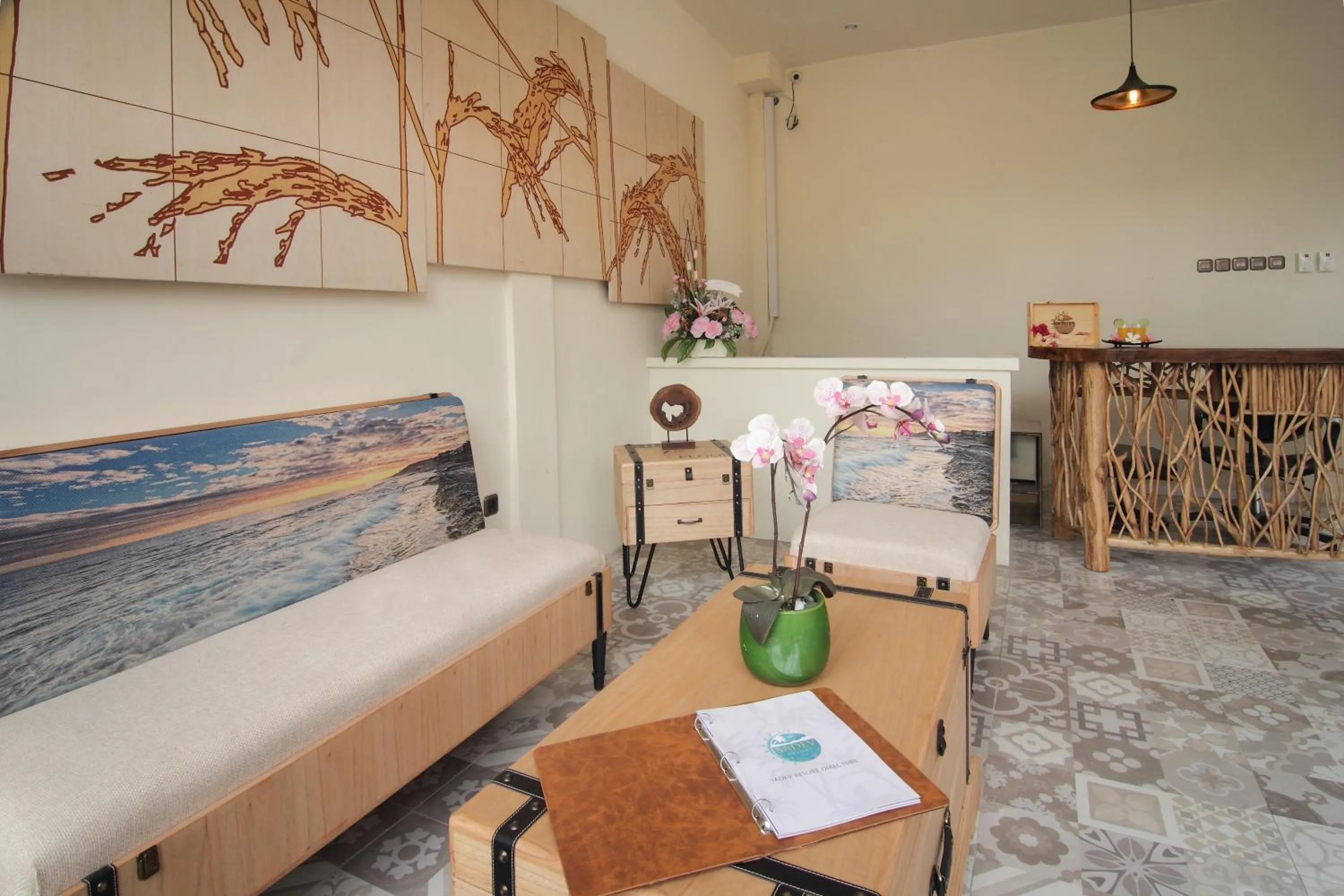 Property building in Sadev Resort