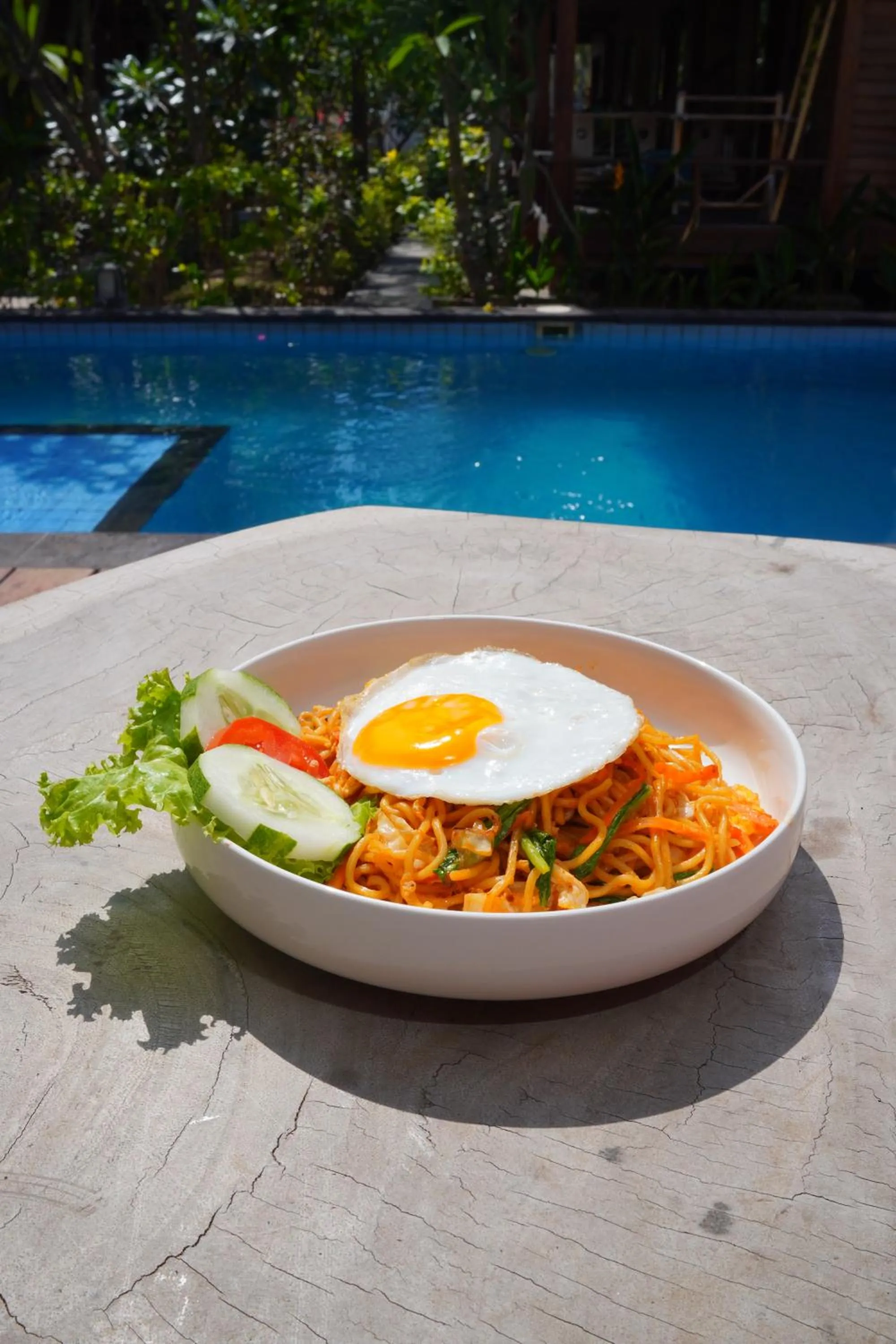 Breakfast in Sadev Resort