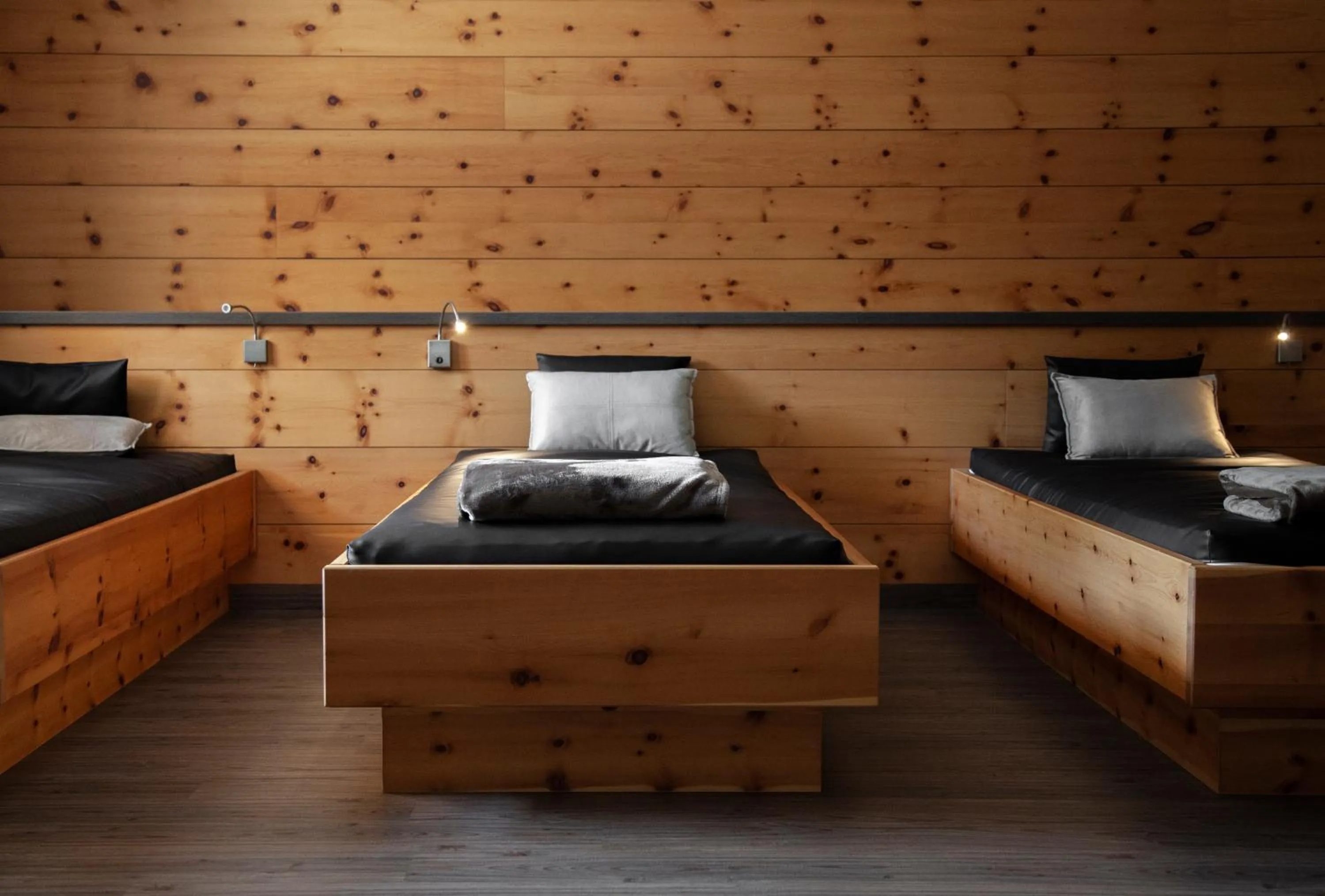 Spa and wellness centre/facilities, Bed in Hotel Sonnegg