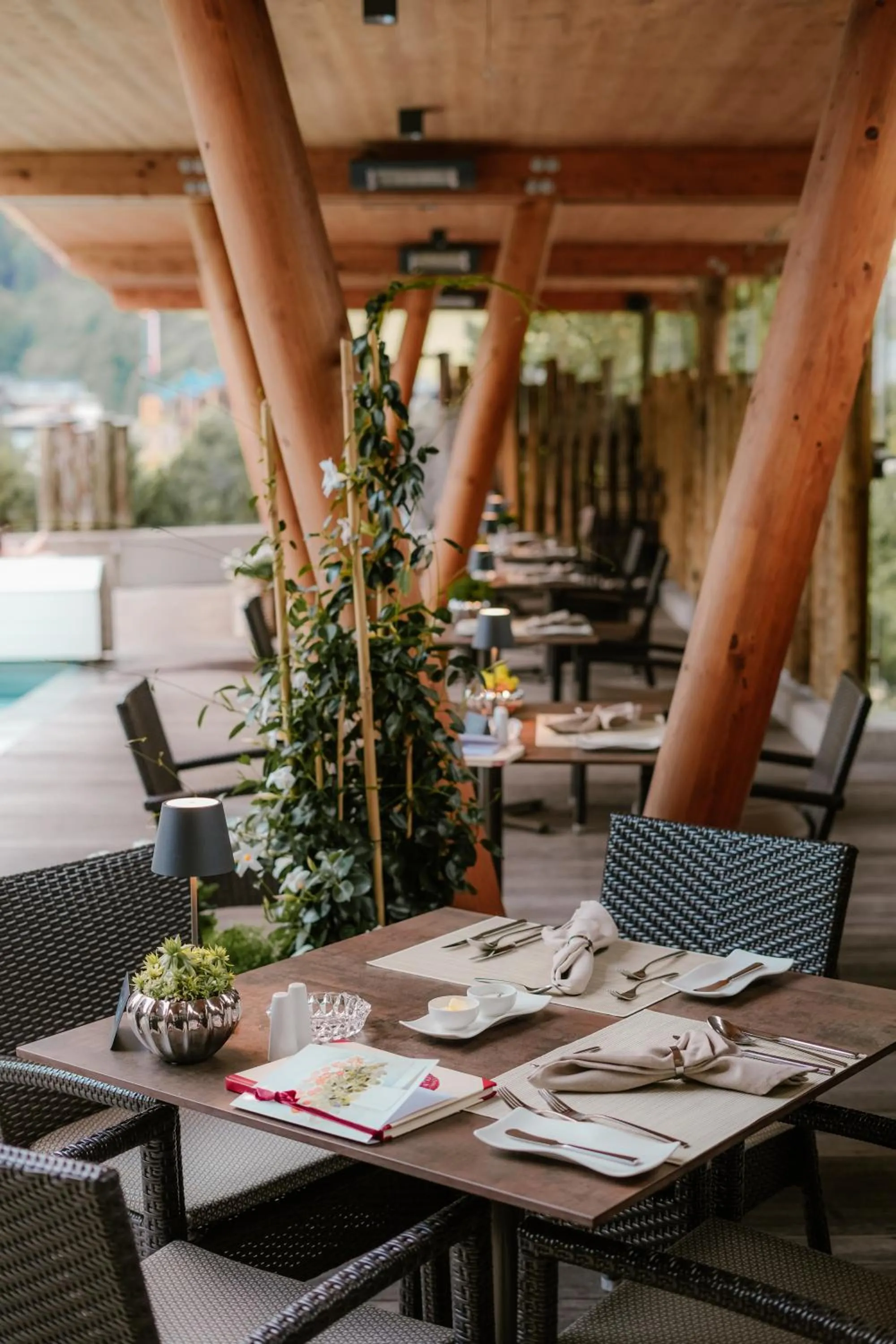 Balcony/Terrace in Hotel Sonnegg