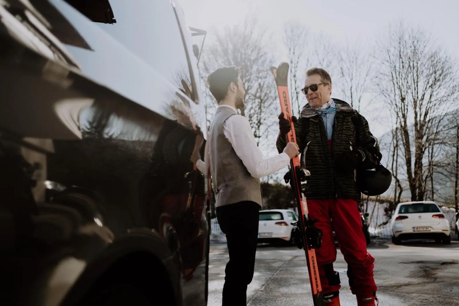 People in Hotel Sonnegg