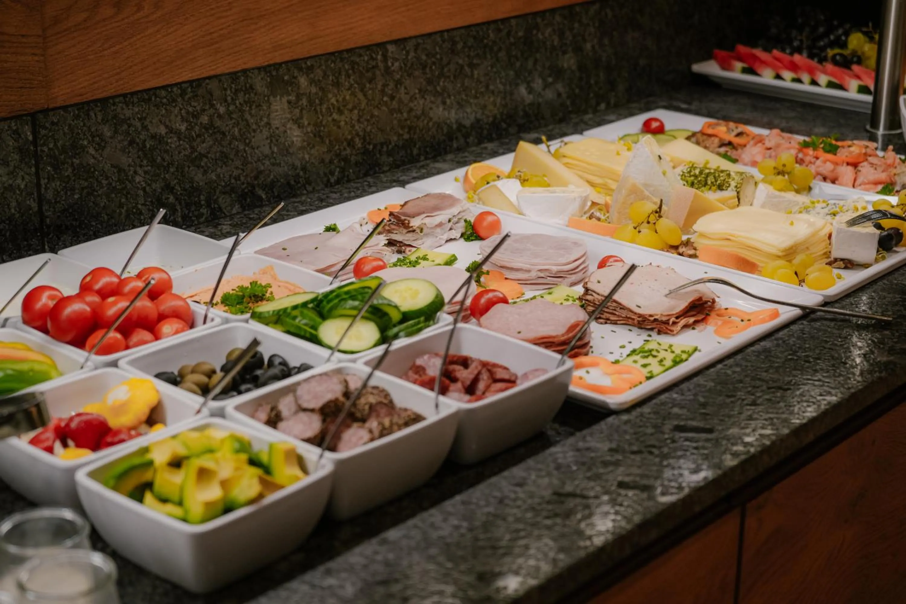 Breakfast in Hotel Sonnegg