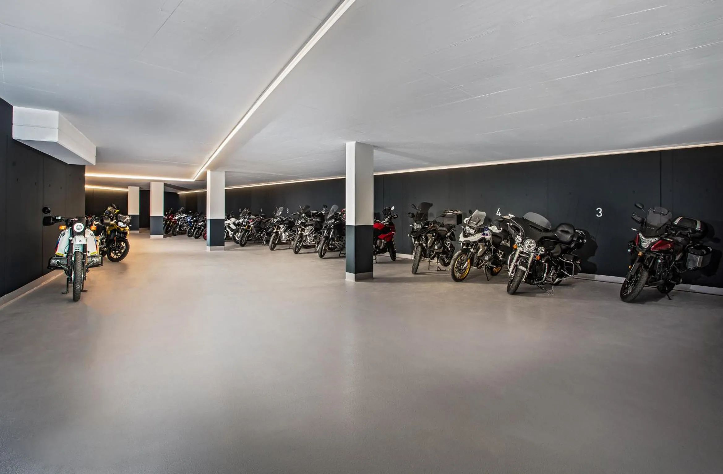 Area and facilities in Hotel Sonnegg