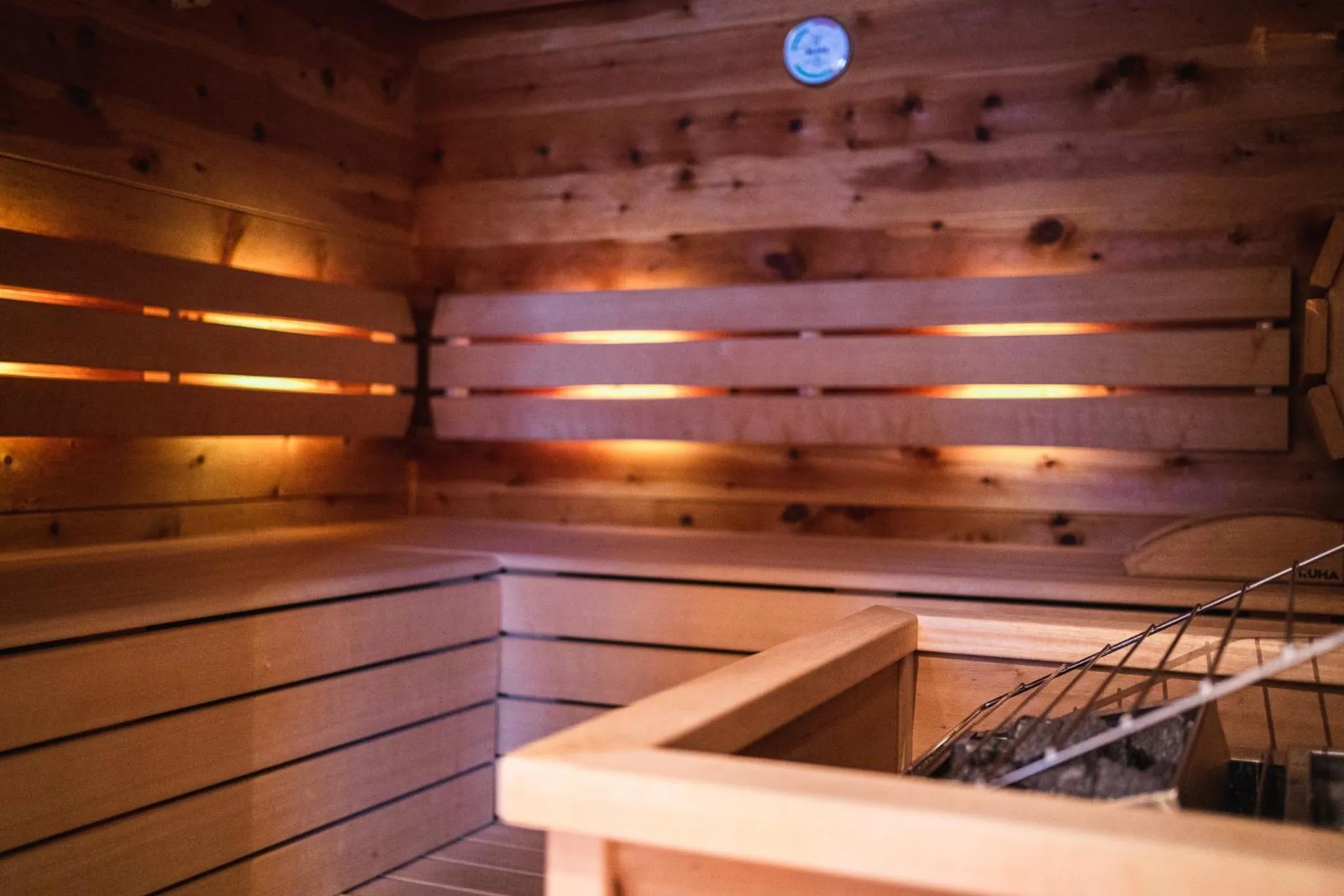 Sauna in Hotel Sonnegg