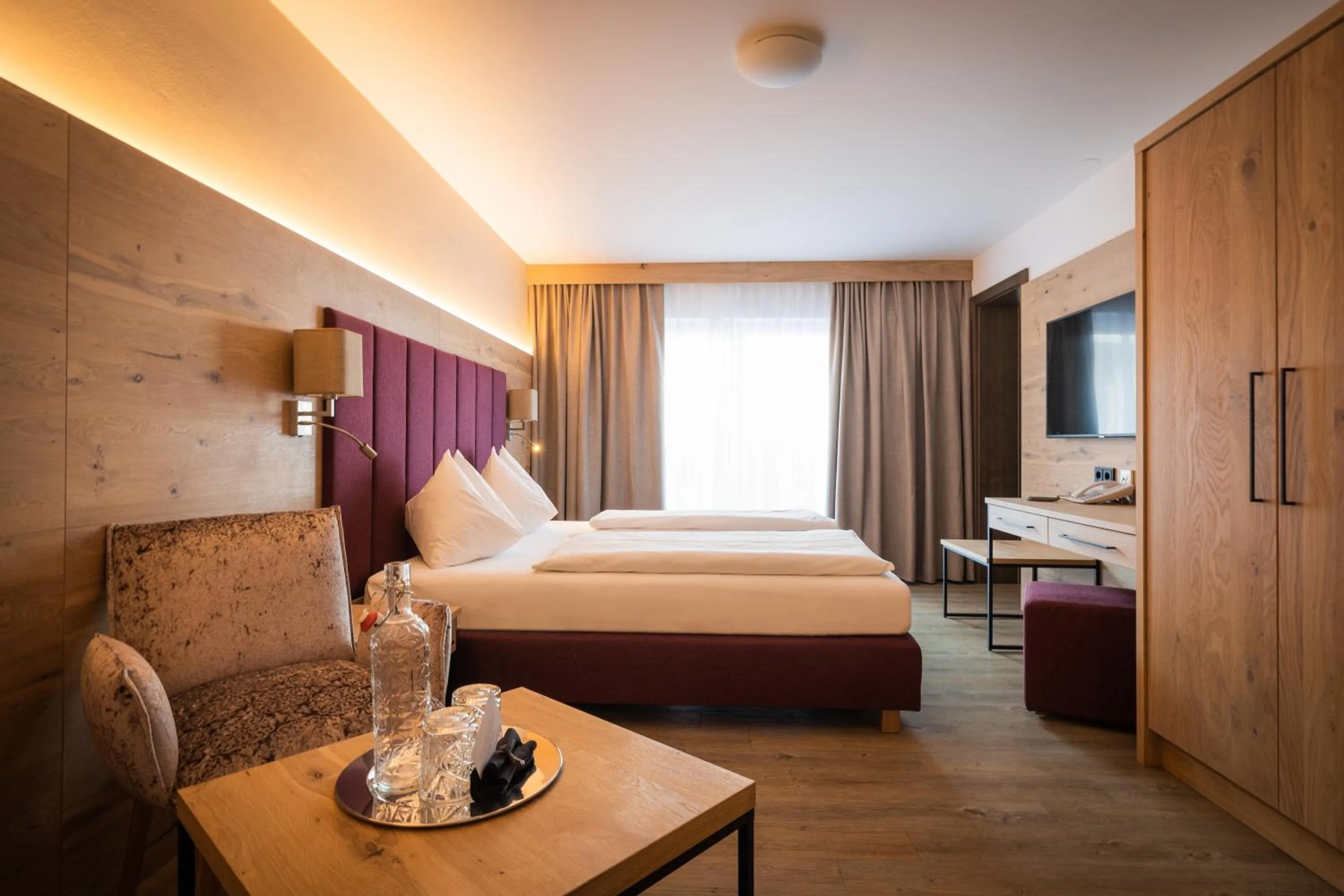 Photo of the whole room, Bed in Hotel Sonnegg