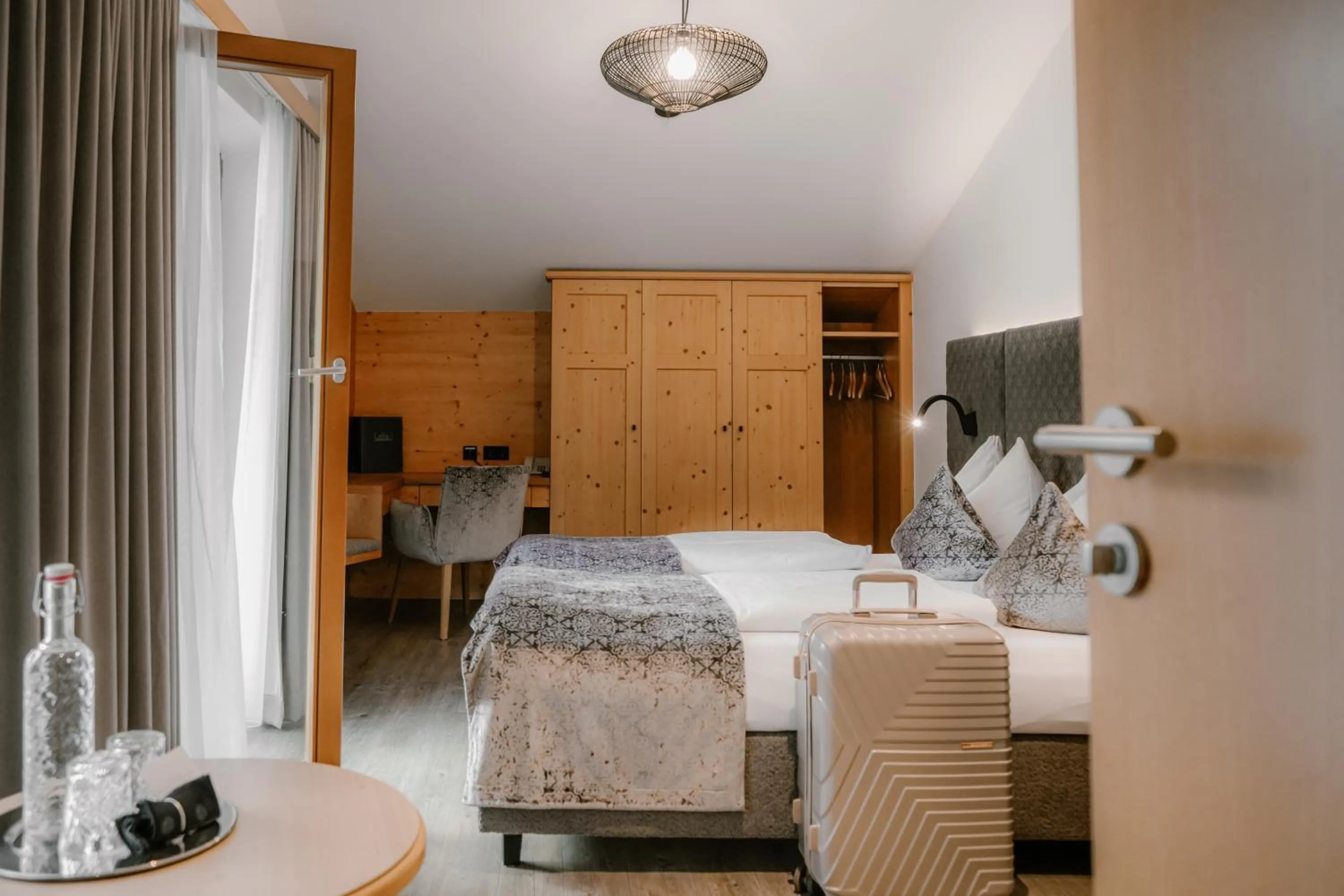 Photo of the whole room, Bed in Hotel Sonnegg