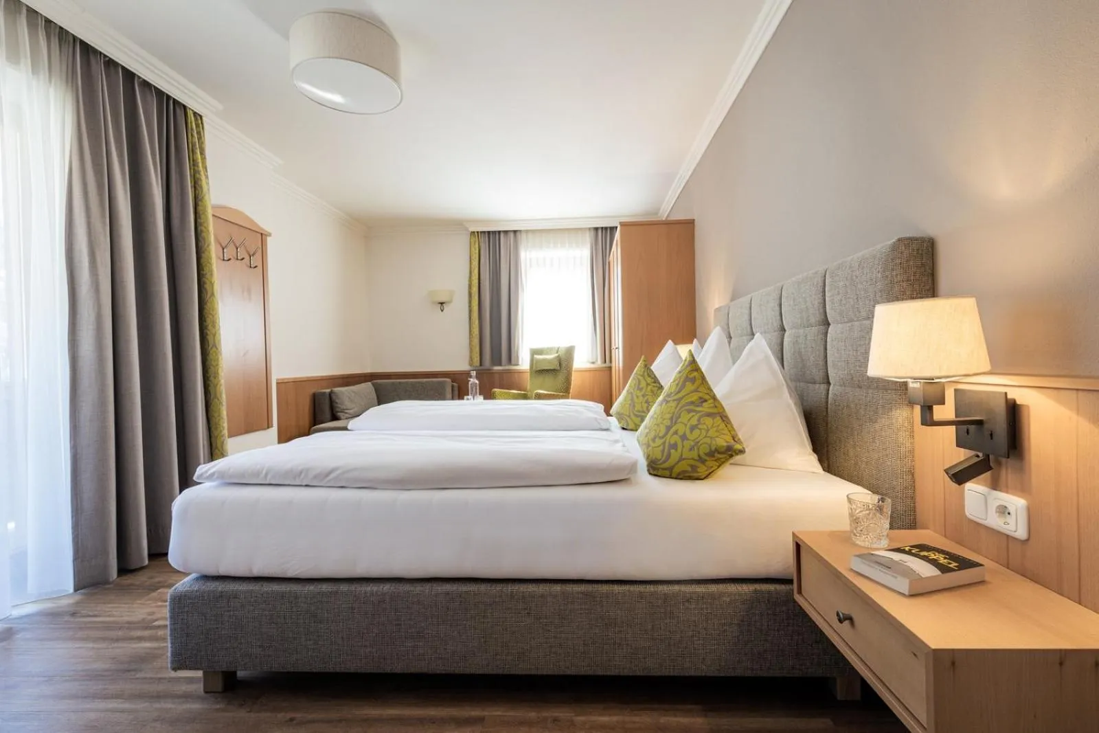 Photo of the whole room, Bed in Hotel Sonnegg