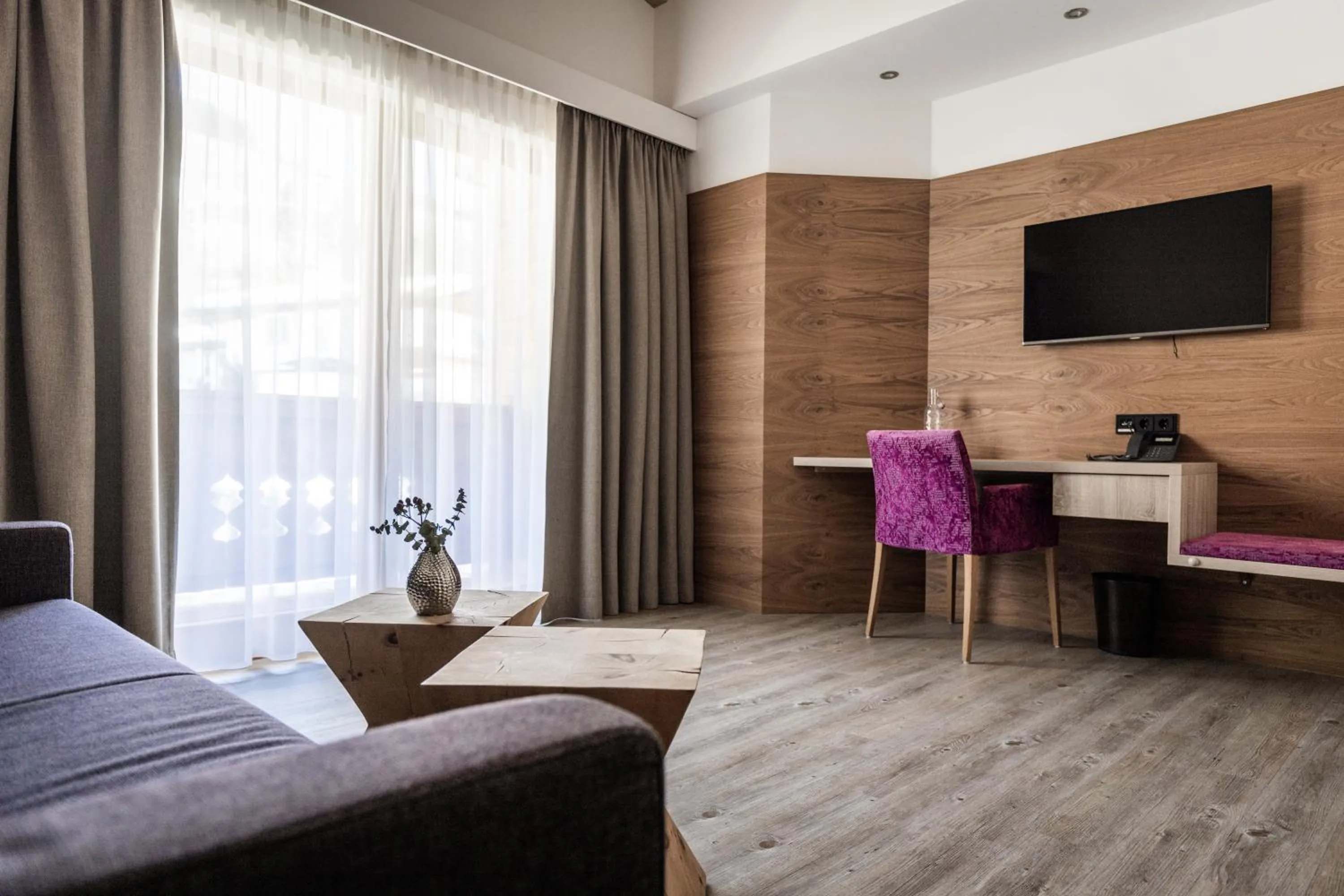 Living room in Hotel Sonnegg