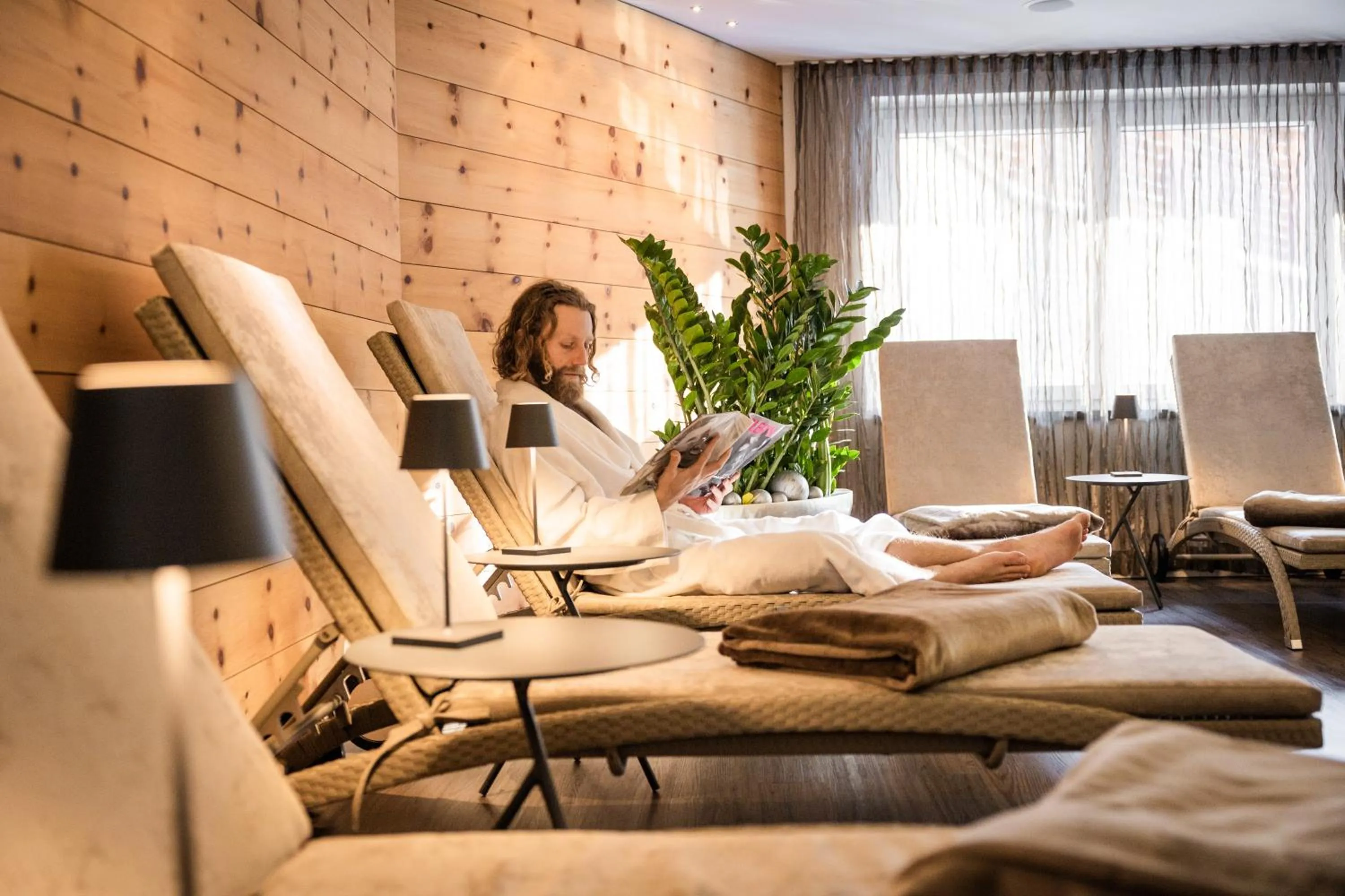 Spa and wellness centre/facilities in Hotel Sonnegg