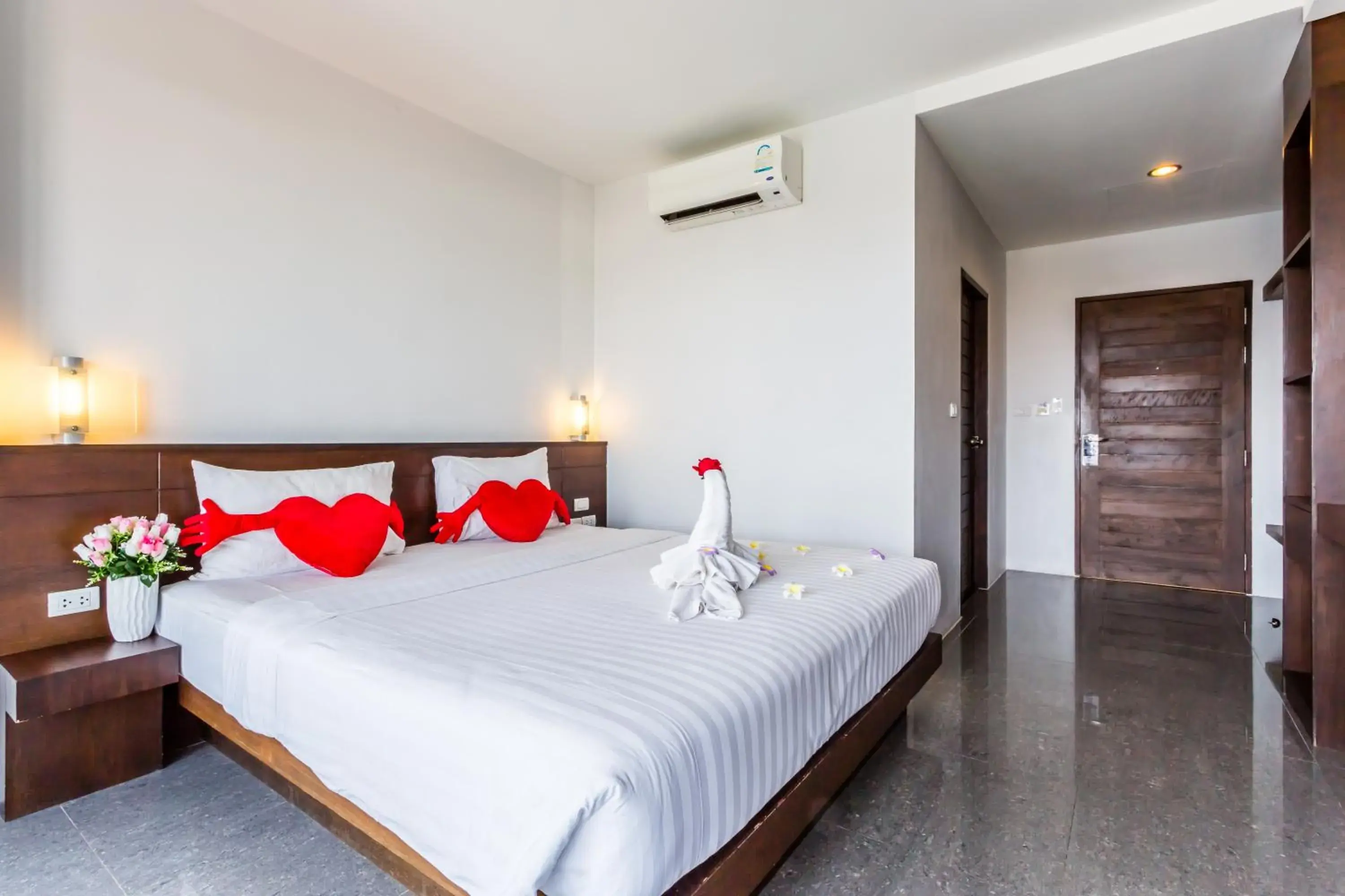 Superior King Room in 77 Bangla Hotel - Patong Phuket Superior King Room in 77 Bangla Hotel - Patong Phuket