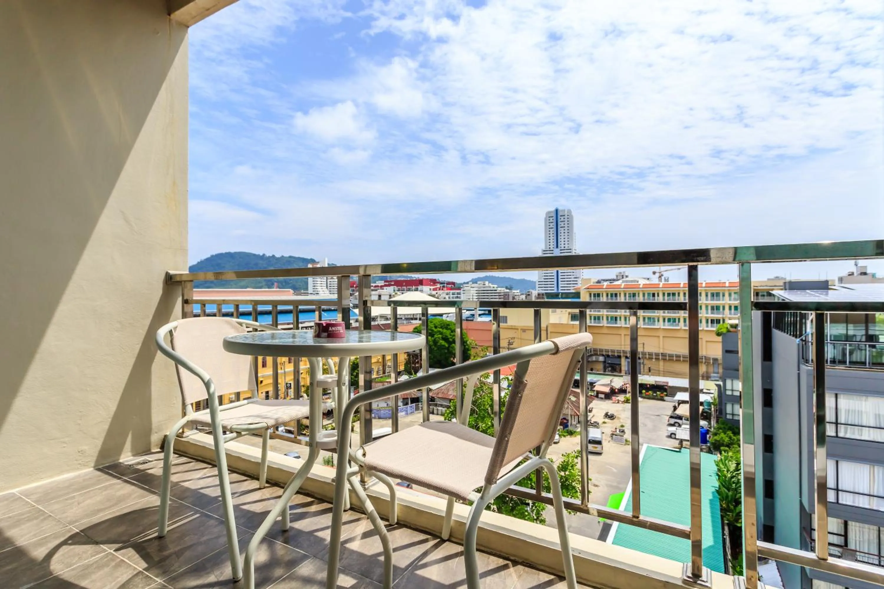 Balcony/Terrace in 77 Bangla Hotel - Patong Phuket