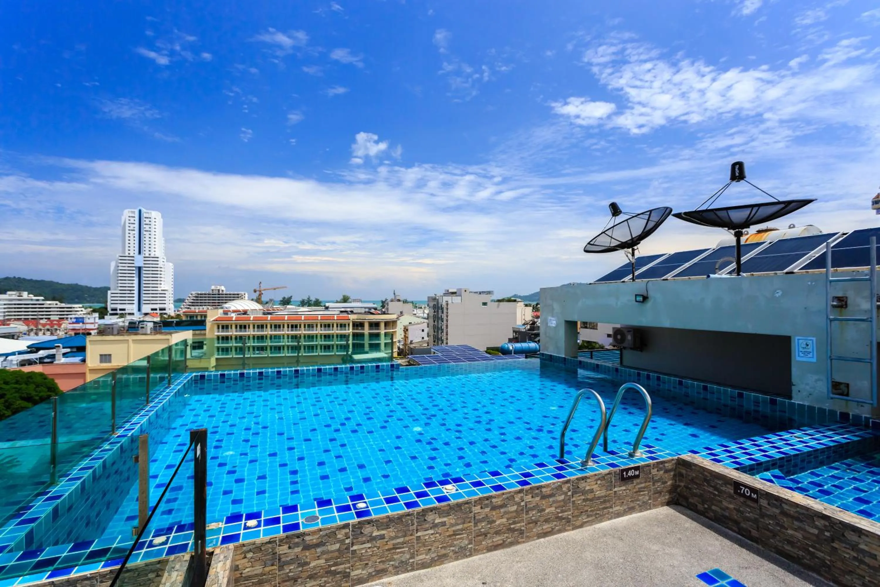 Swimming pool in 77 Bangla Hotel - Patong Phuket