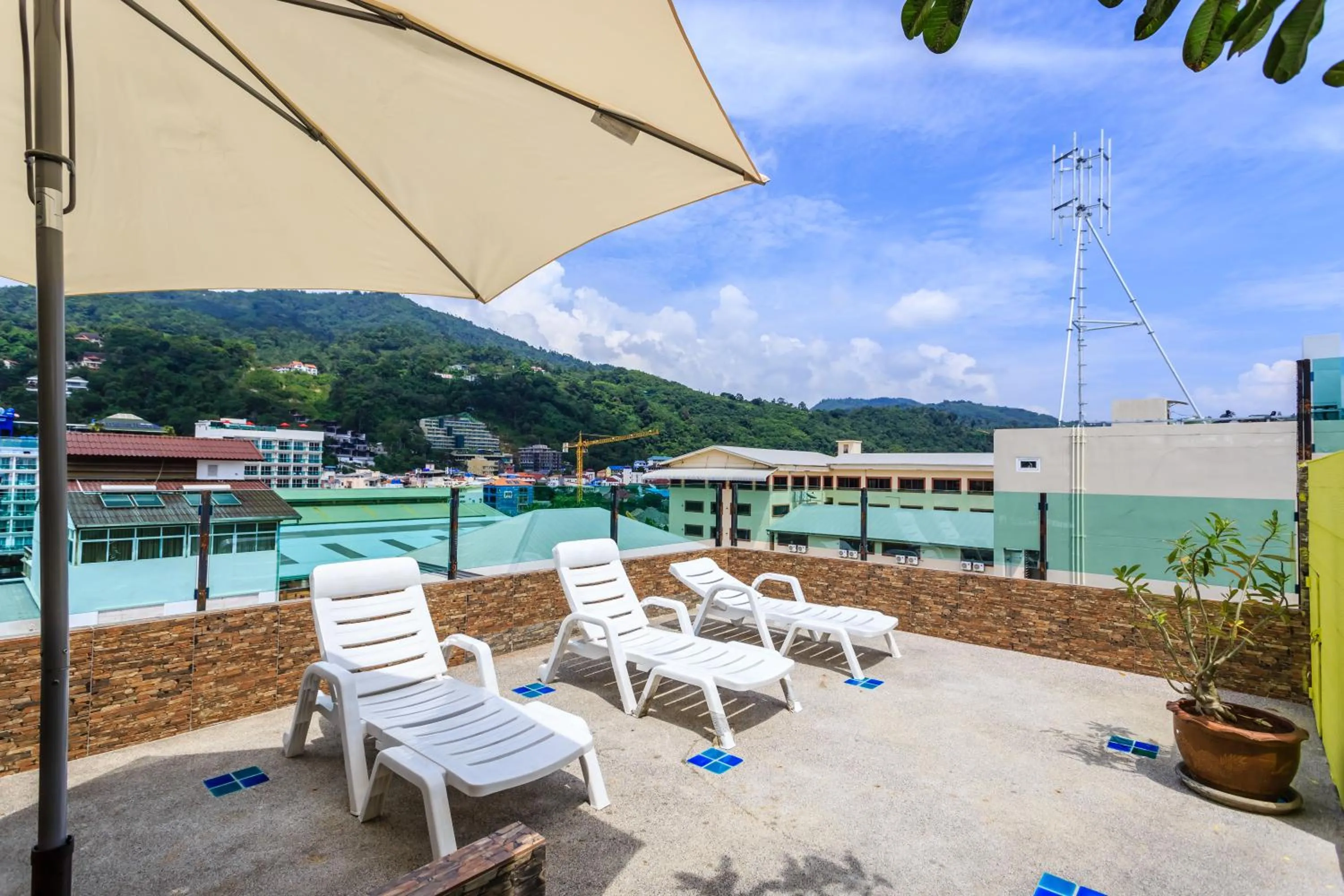 Patio in 77 Bangla Hotel - Patong Phuket