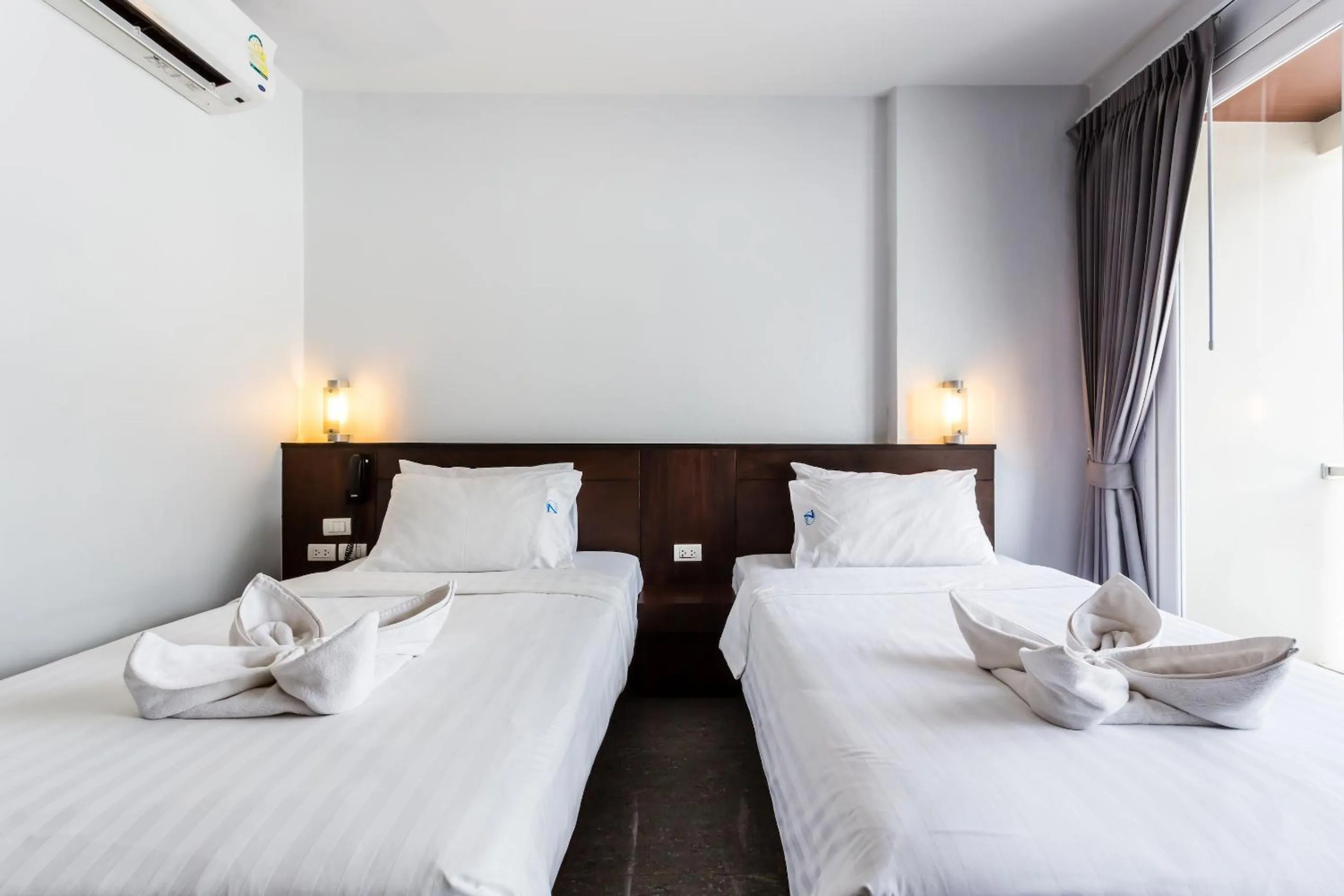 Bed in 77 Bangla Hotel - Patong Phuket