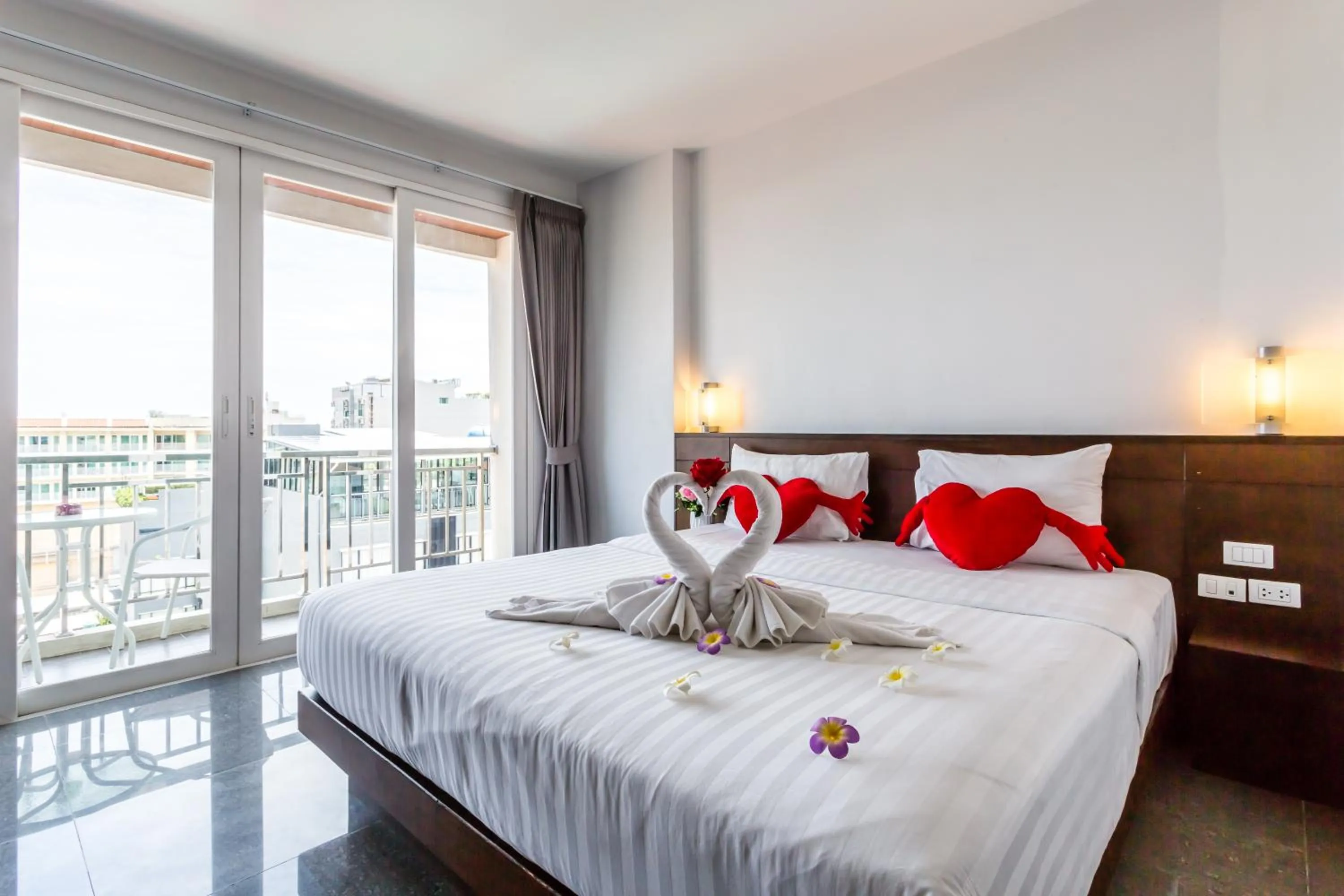 Photo of the whole room in 77 Bangla Hotel - Patong Phuket