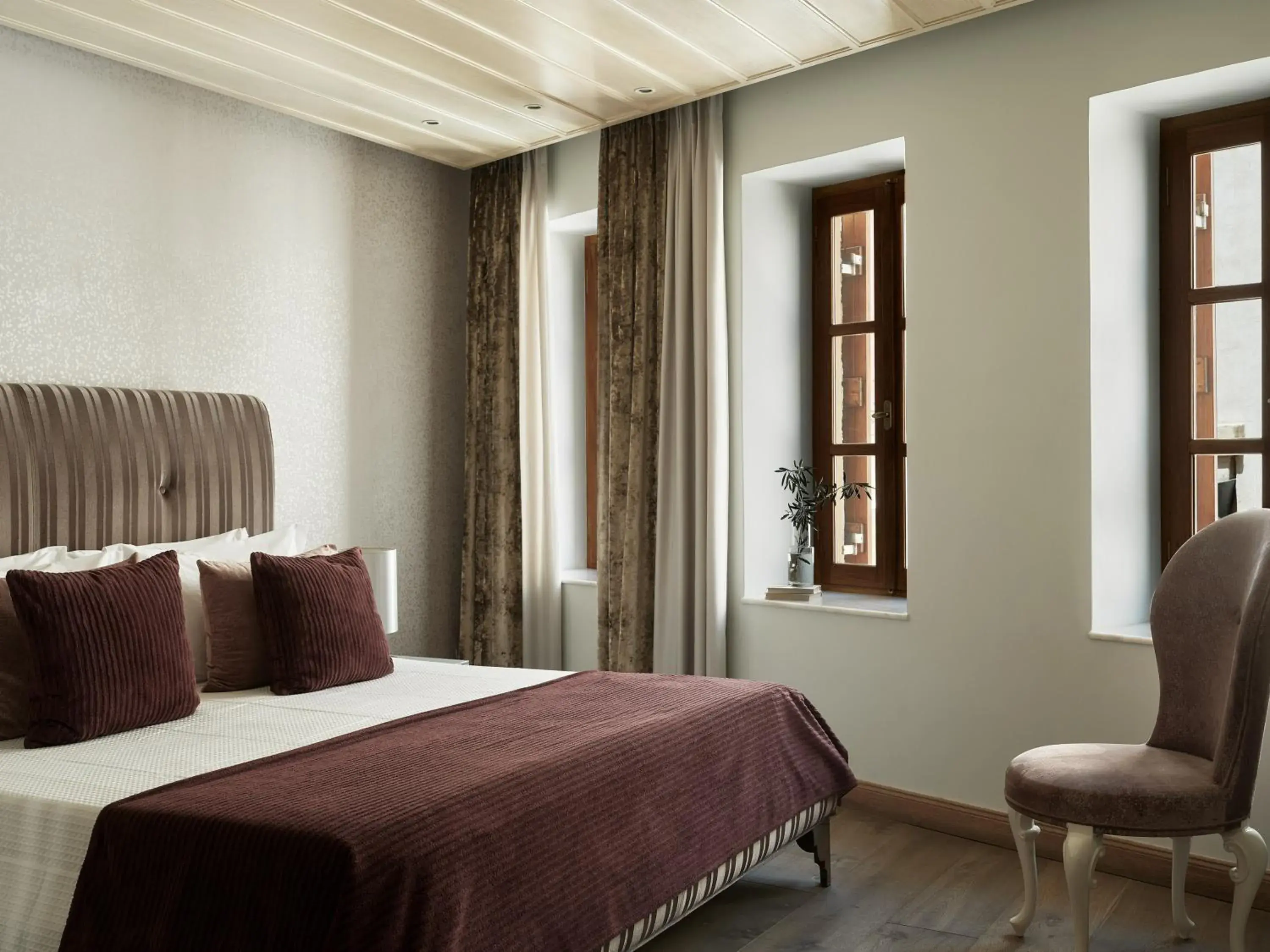 Executive Suite with King Size Bed in Casa Delfino Hotel & Spa Executive Suite with King Size Bed in Casa Delfino Hotel & Spa