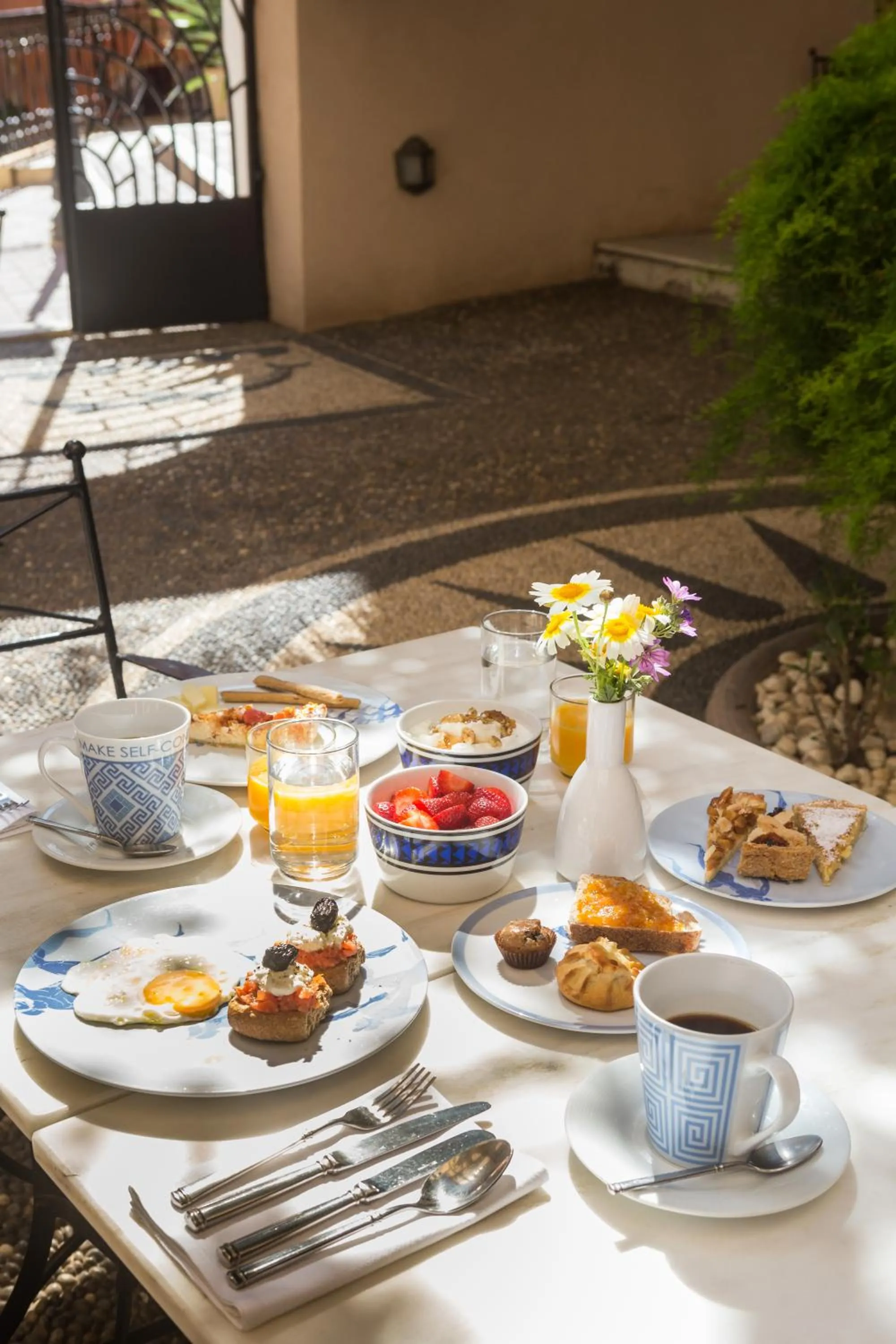 Breakfast in Casa Delfino Hotel & Spa