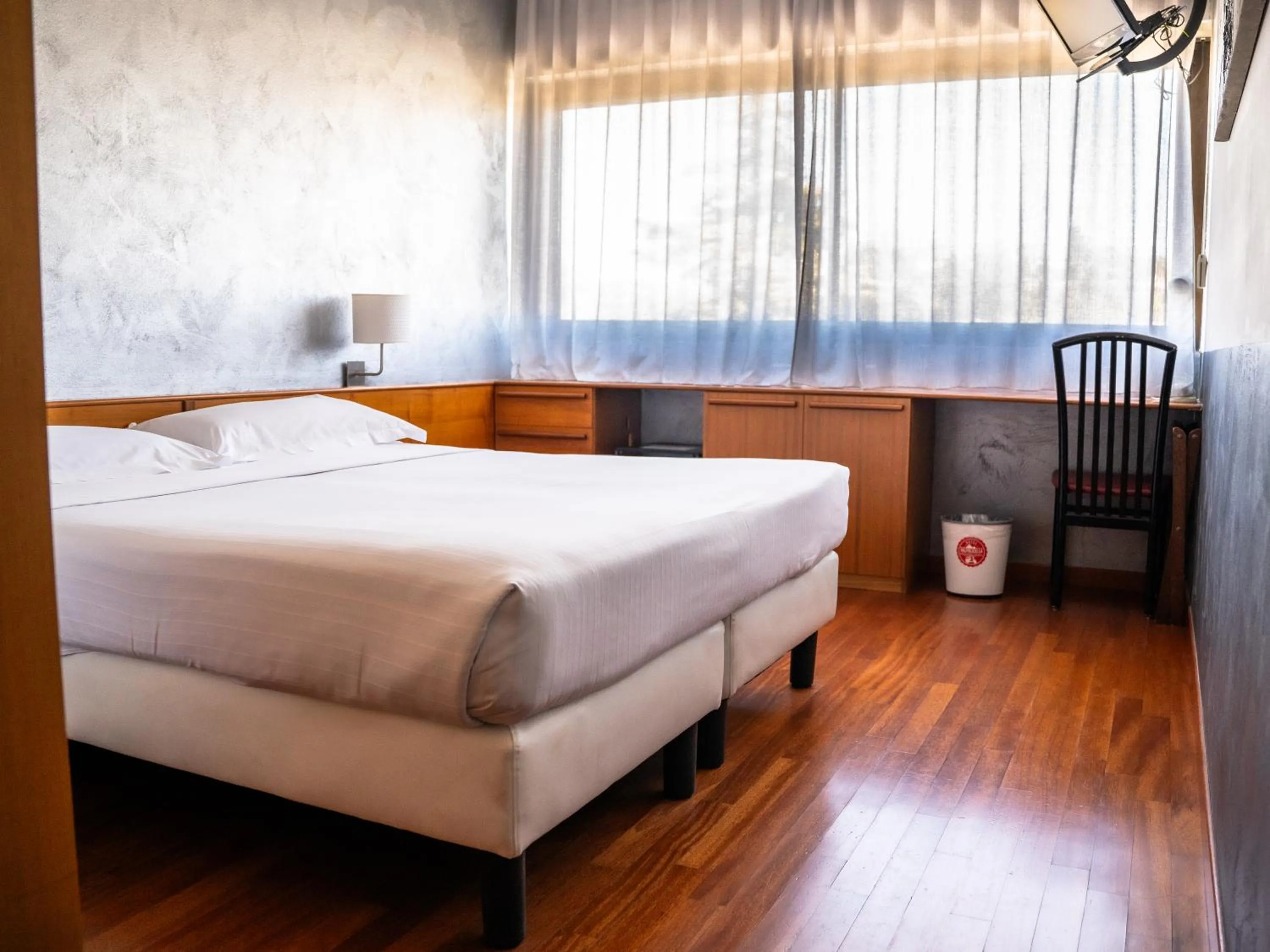 Bedroom, Bed in Hotel Valpolicella International