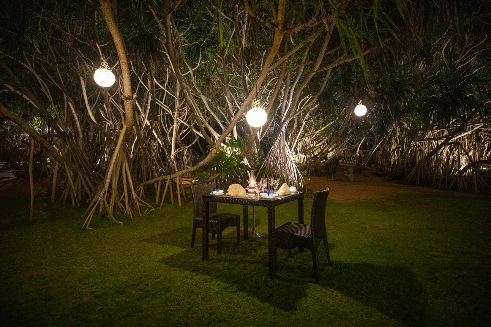 Restaurant/places to eat in The Habitat Kosgoda by Asia Leisure