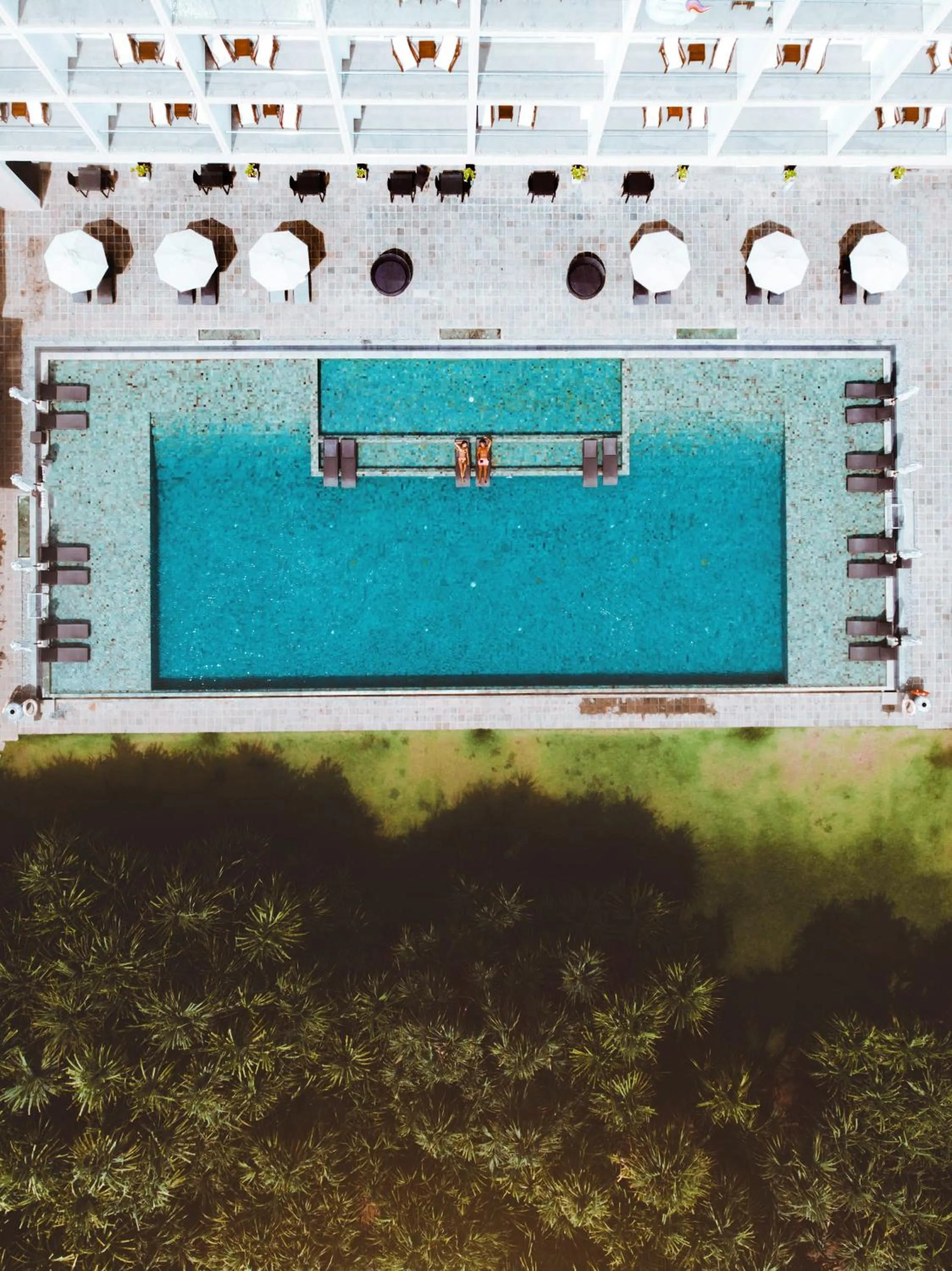 Bird's eye view in The Habitat Kosgoda by Asia Leisure