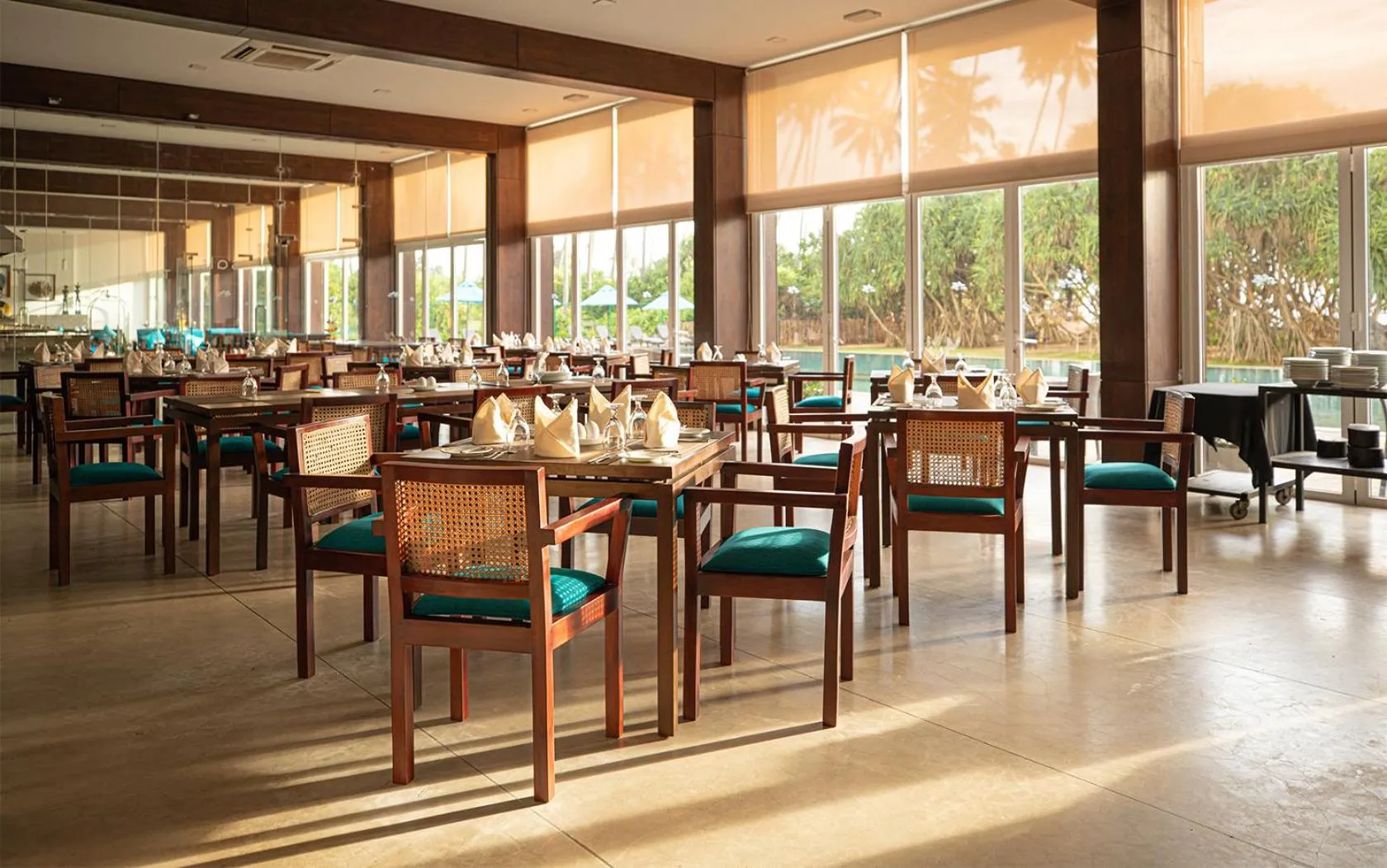 Restaurant/places to eat in The Habitat Kosgoda by Asia Leisure