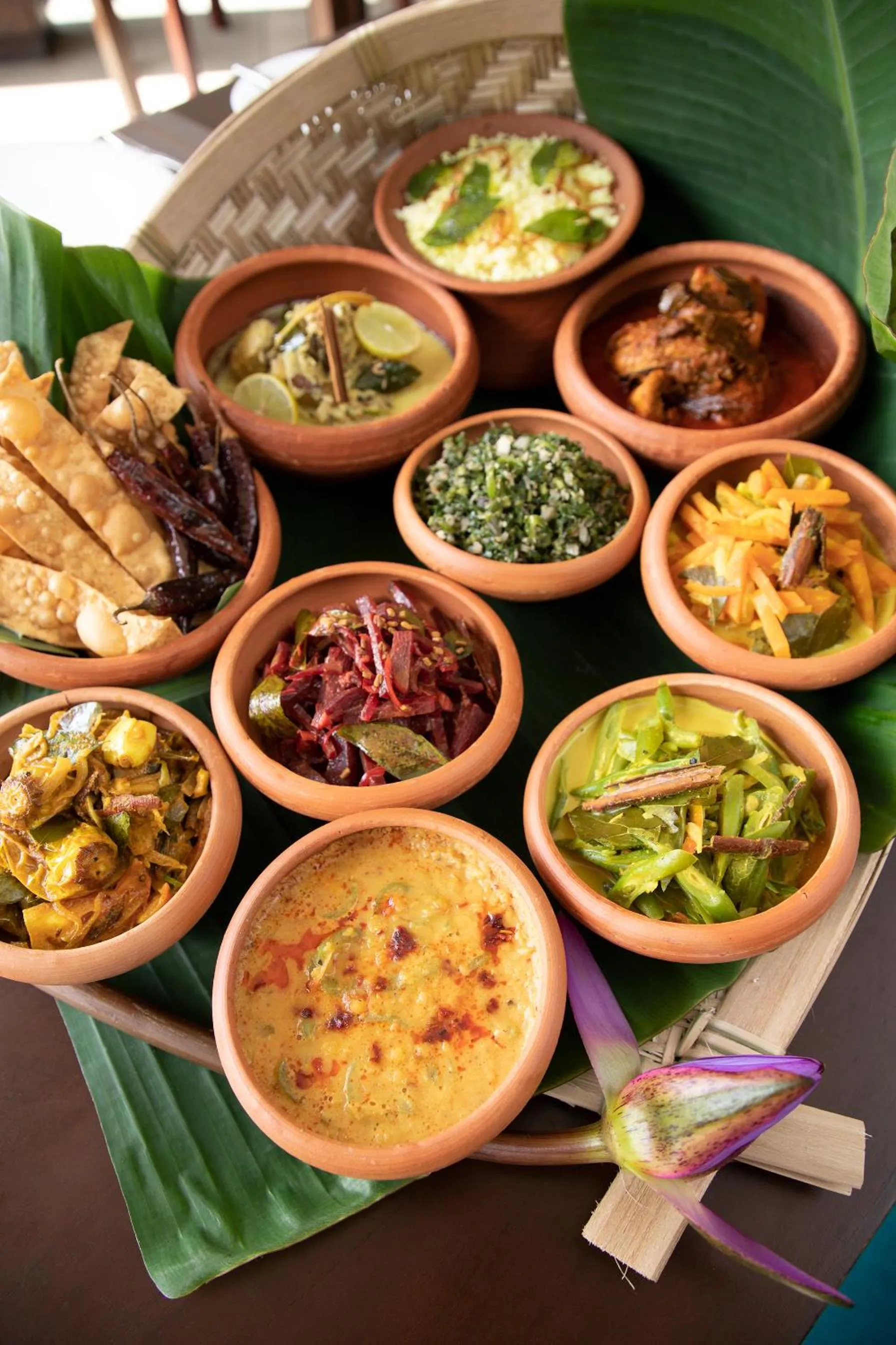 Restaurant/places to eat in The Habitat Kosgoda by Asia Leisure