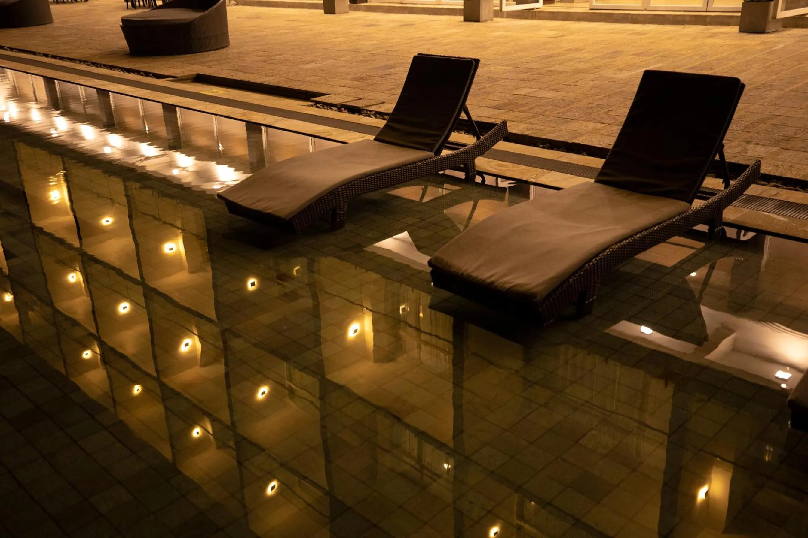 Swimming pool in The Habitat Kosgoda by Asia Leisure