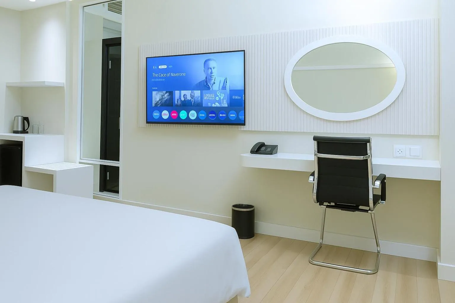 Bedroom, Bed in The Grantage Hotel & Sky Lounge