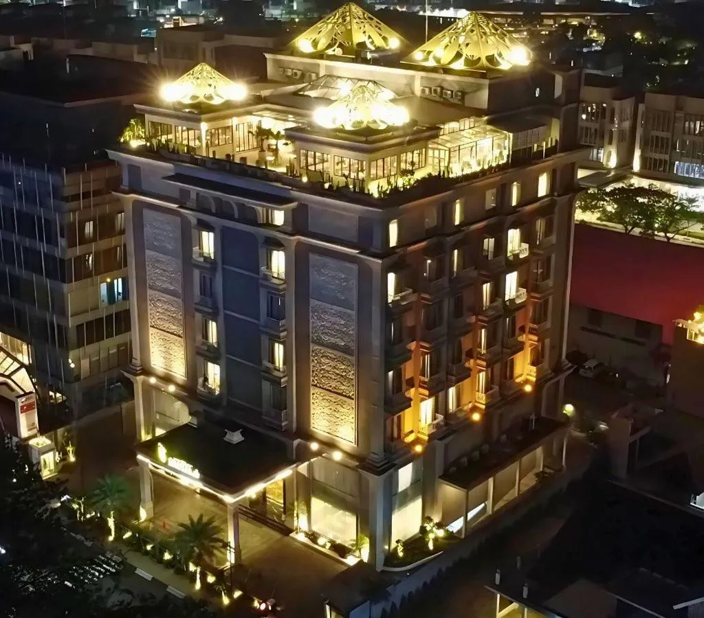 Property building in The Grantage Hotel & Sky Lounge