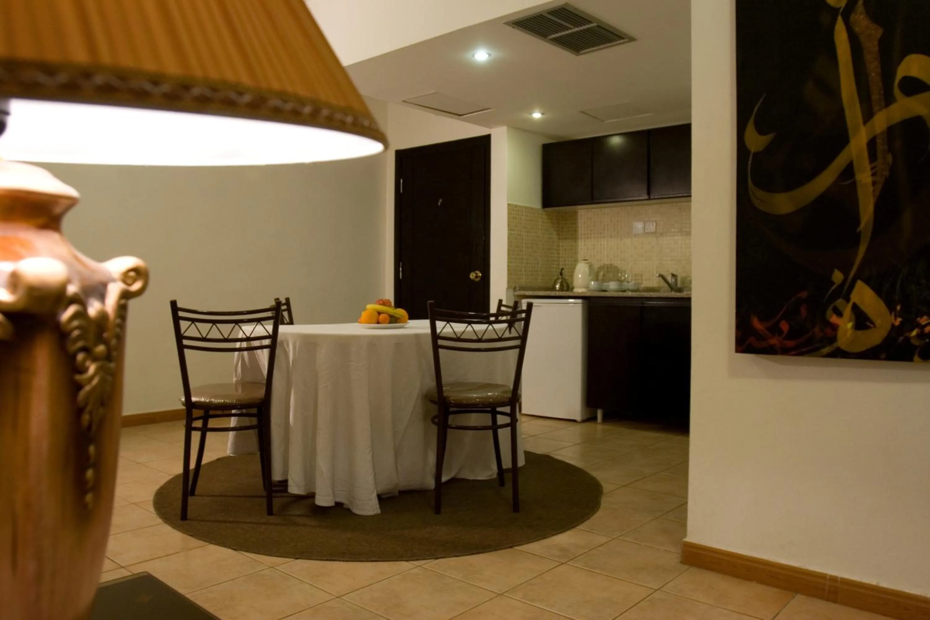 Dining area in Barakat Hotel Apartments