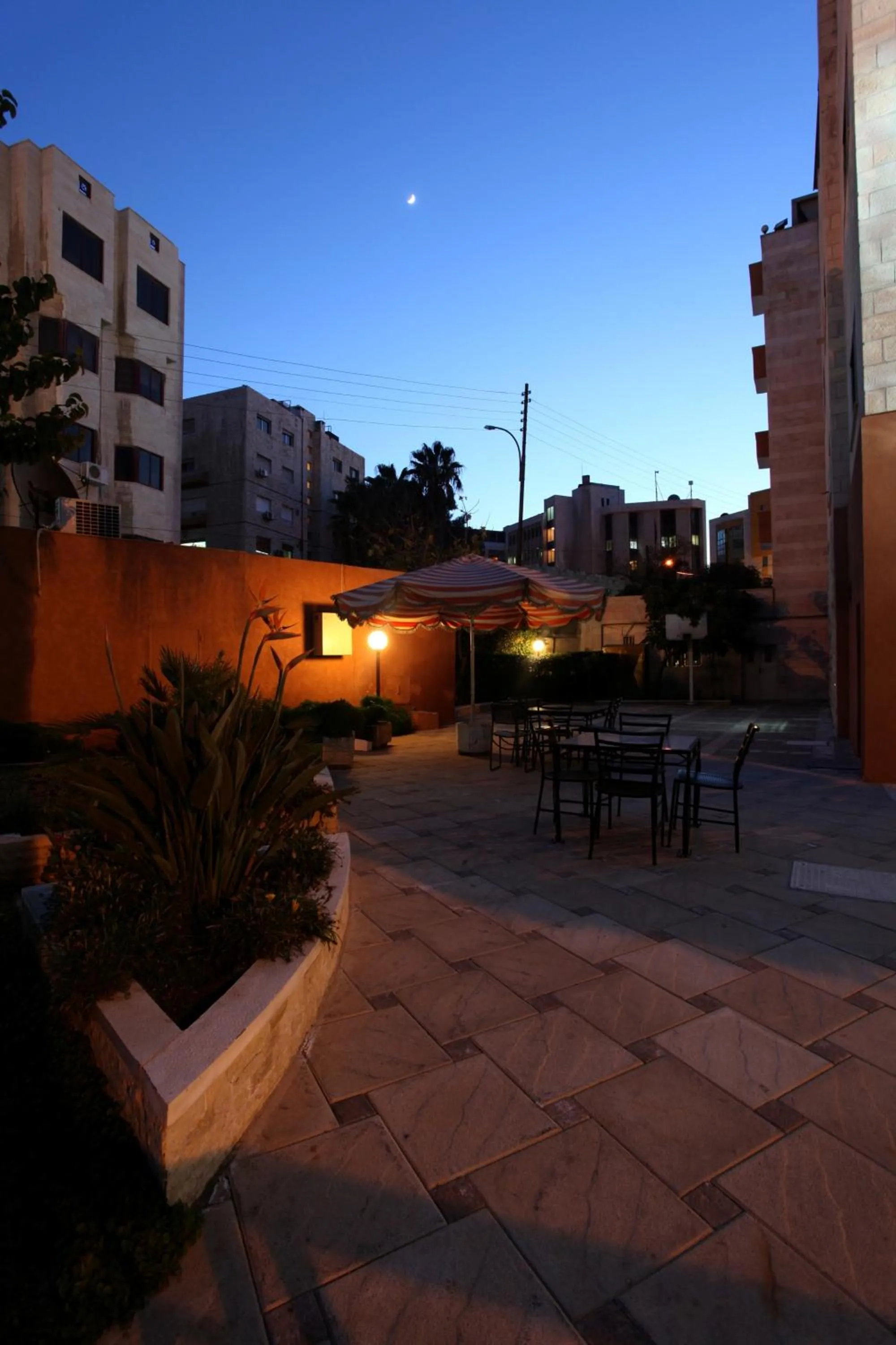 Balcony/Terrace in Barakat Hotel Apartments