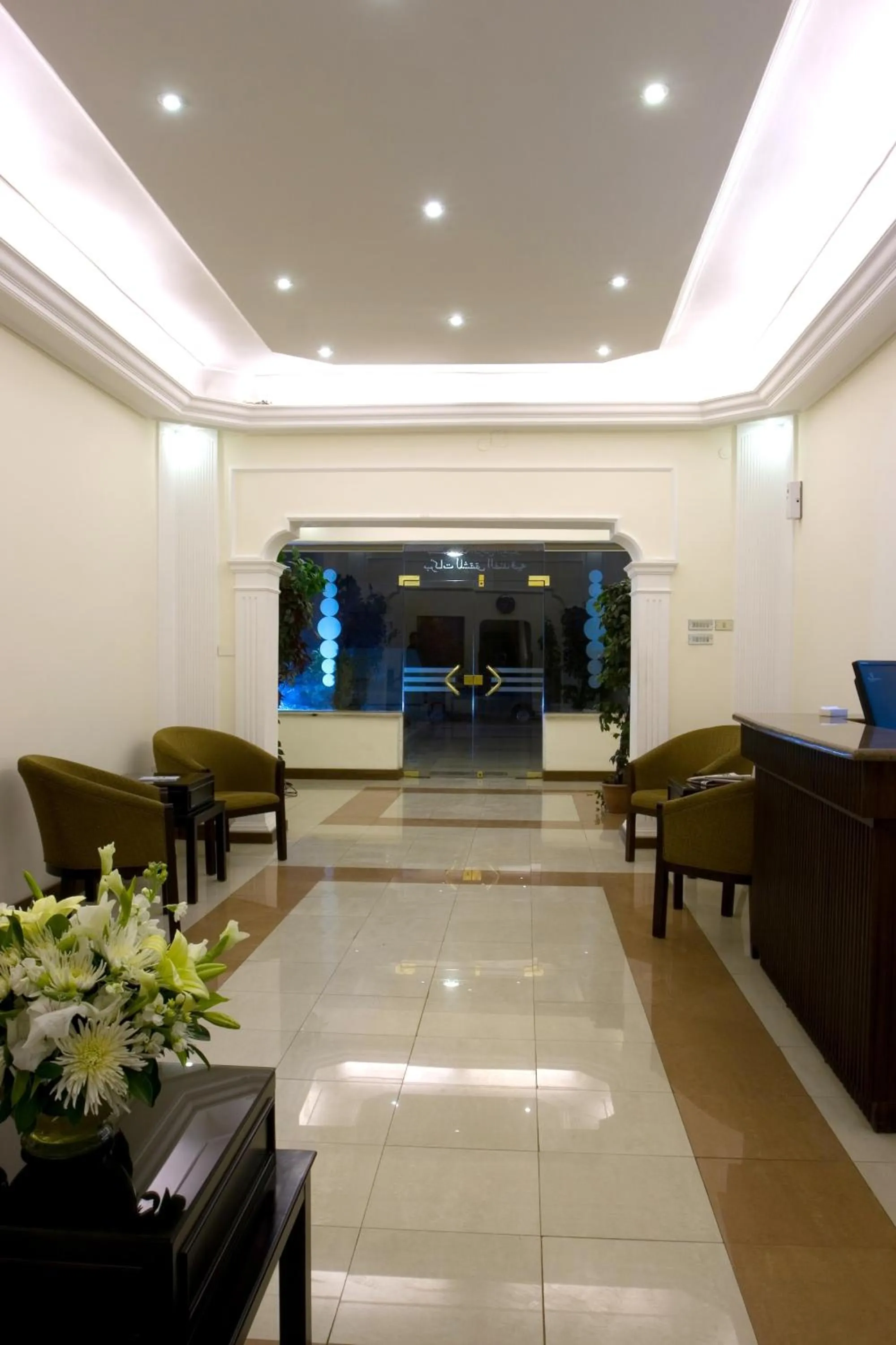 Facade/entrance in Barakat Hotel Apartments