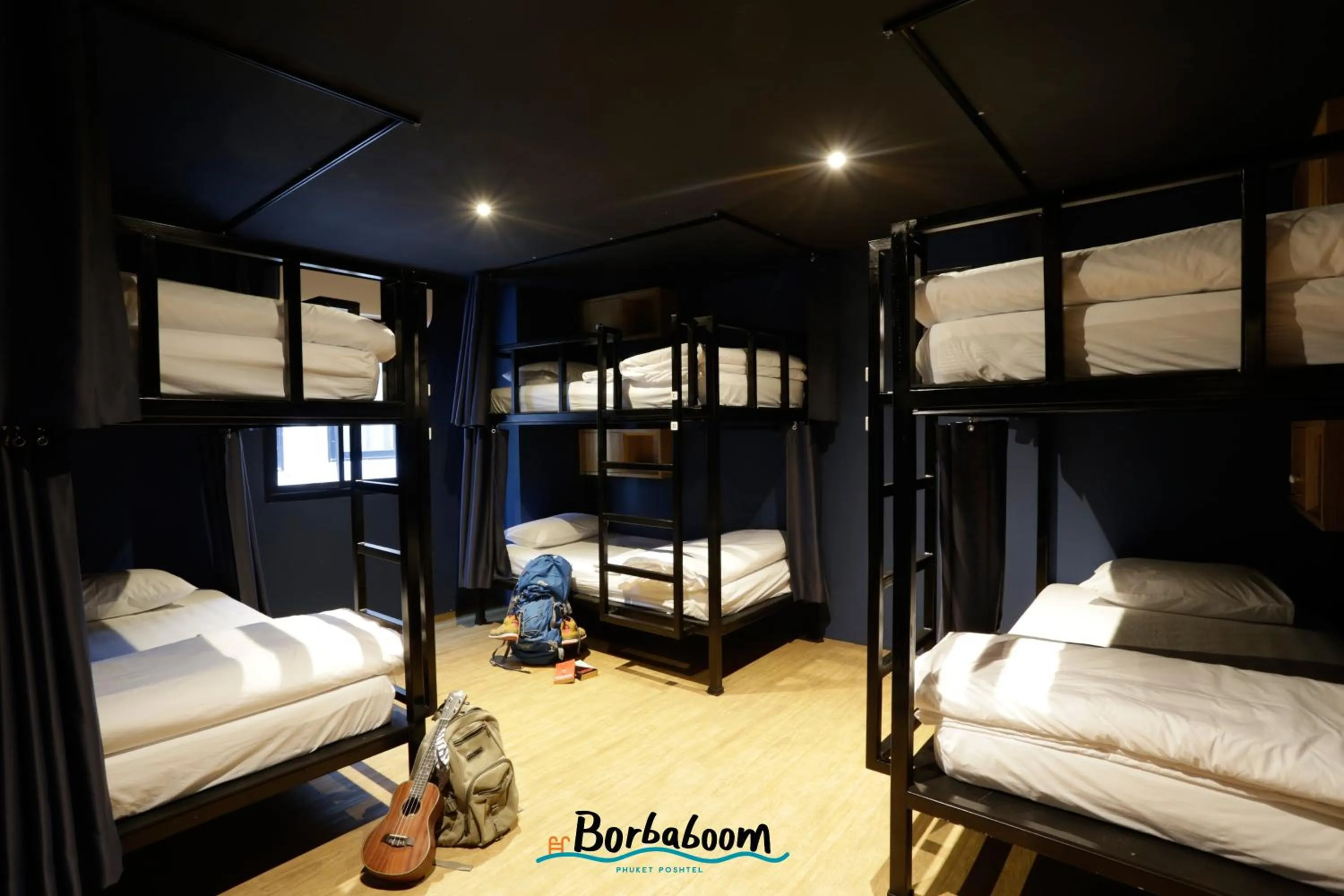 bunk bed, Bed in Borbaboom Phuket Poshtel & Hostel