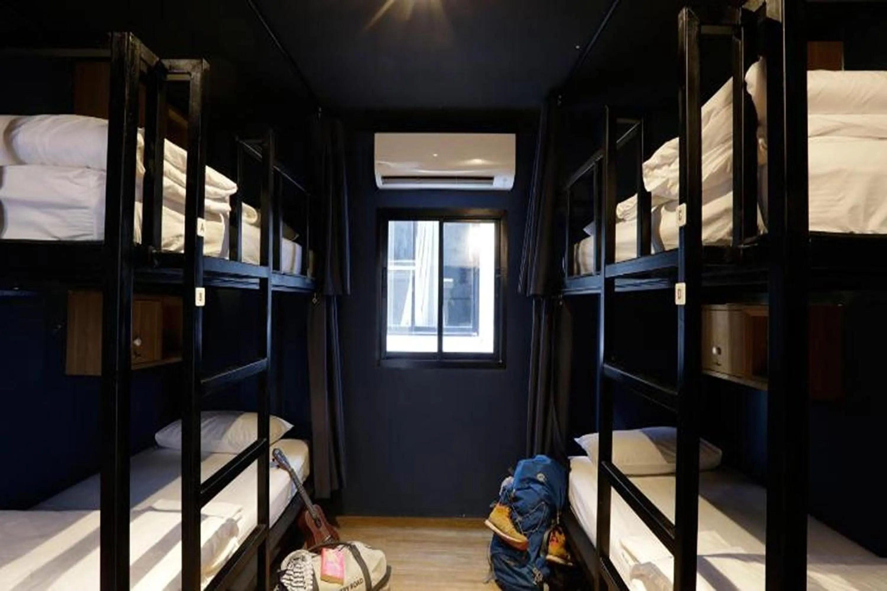 Bedroom, Bed in Borbaboom Phuket Poshtel & Hostel