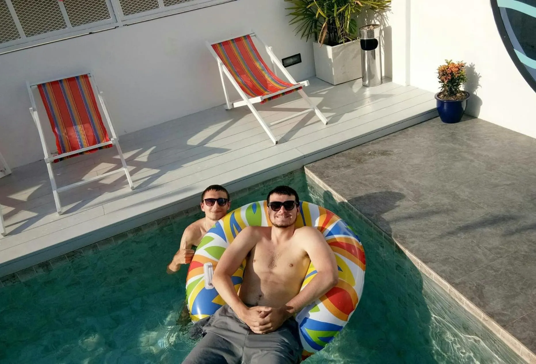 People in Borbaboom Phuket Poshtel & Hostel