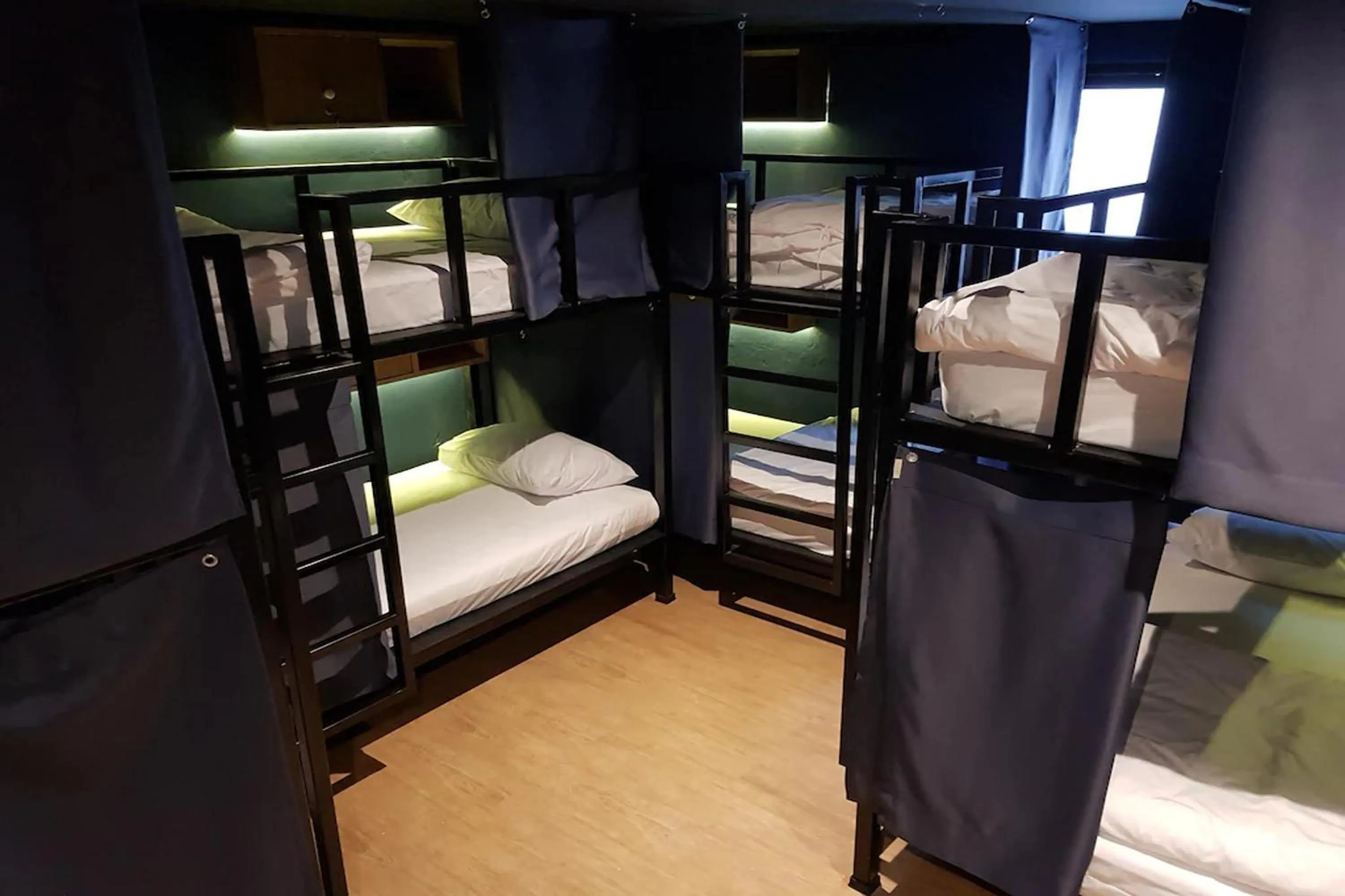 Bedroom, Bed in Borbaboom Phuket Poshtel & Hostel