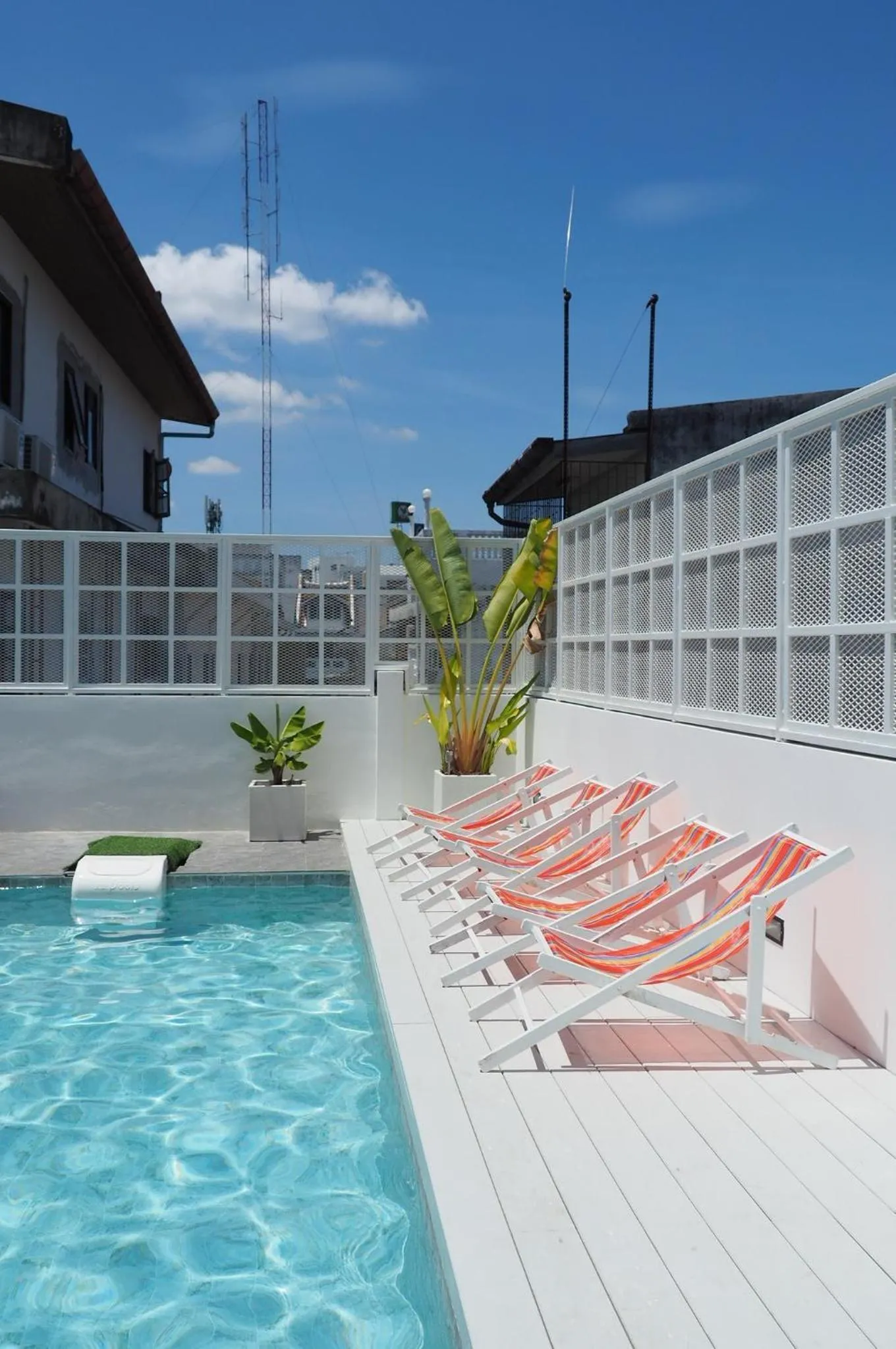 Swimming pool in Borbaboom Phuket Poshtel & Hostel