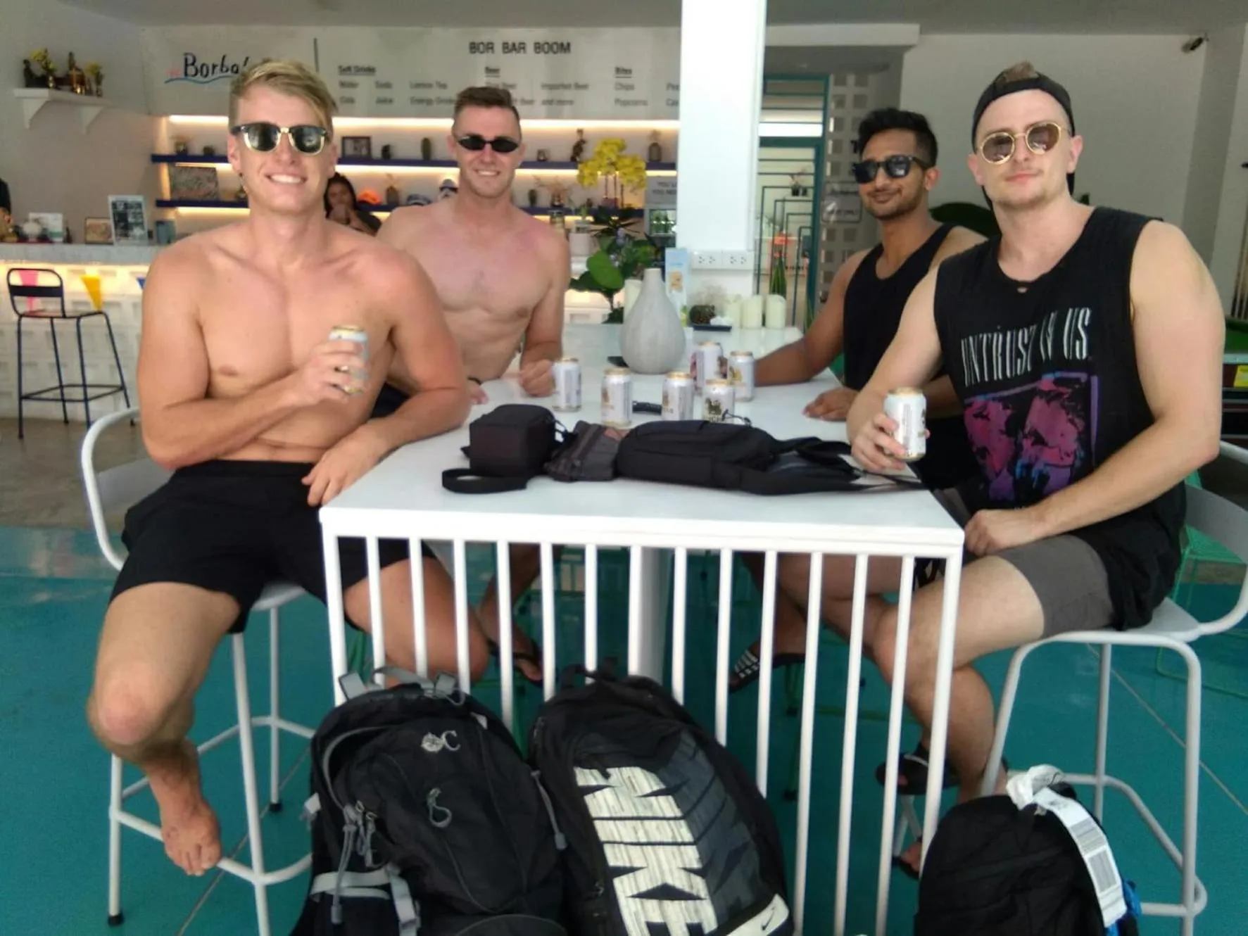 People in Borbaboom Phuket Poshtel & Hostel