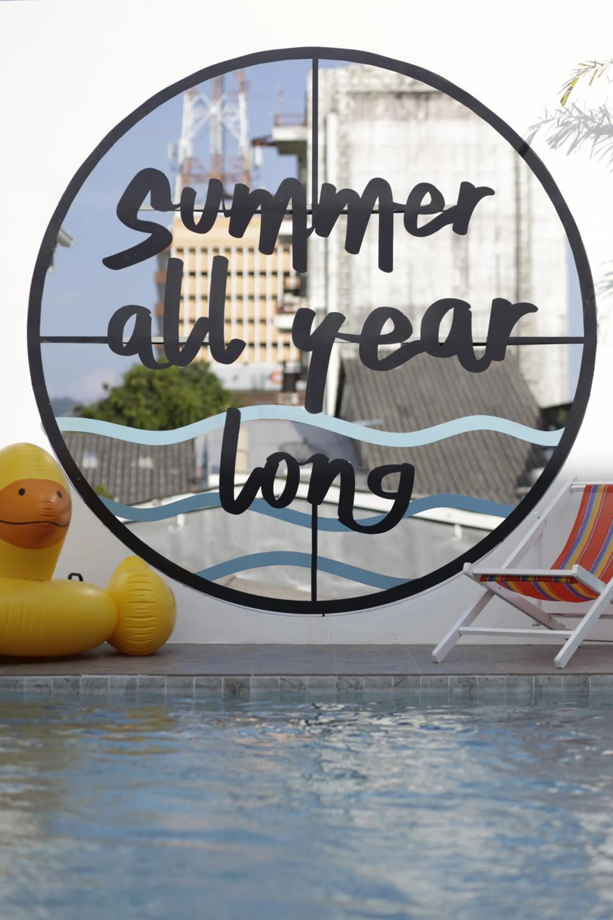 Property logo or sign in Borbaboom Phuket Poshtel & Hostel