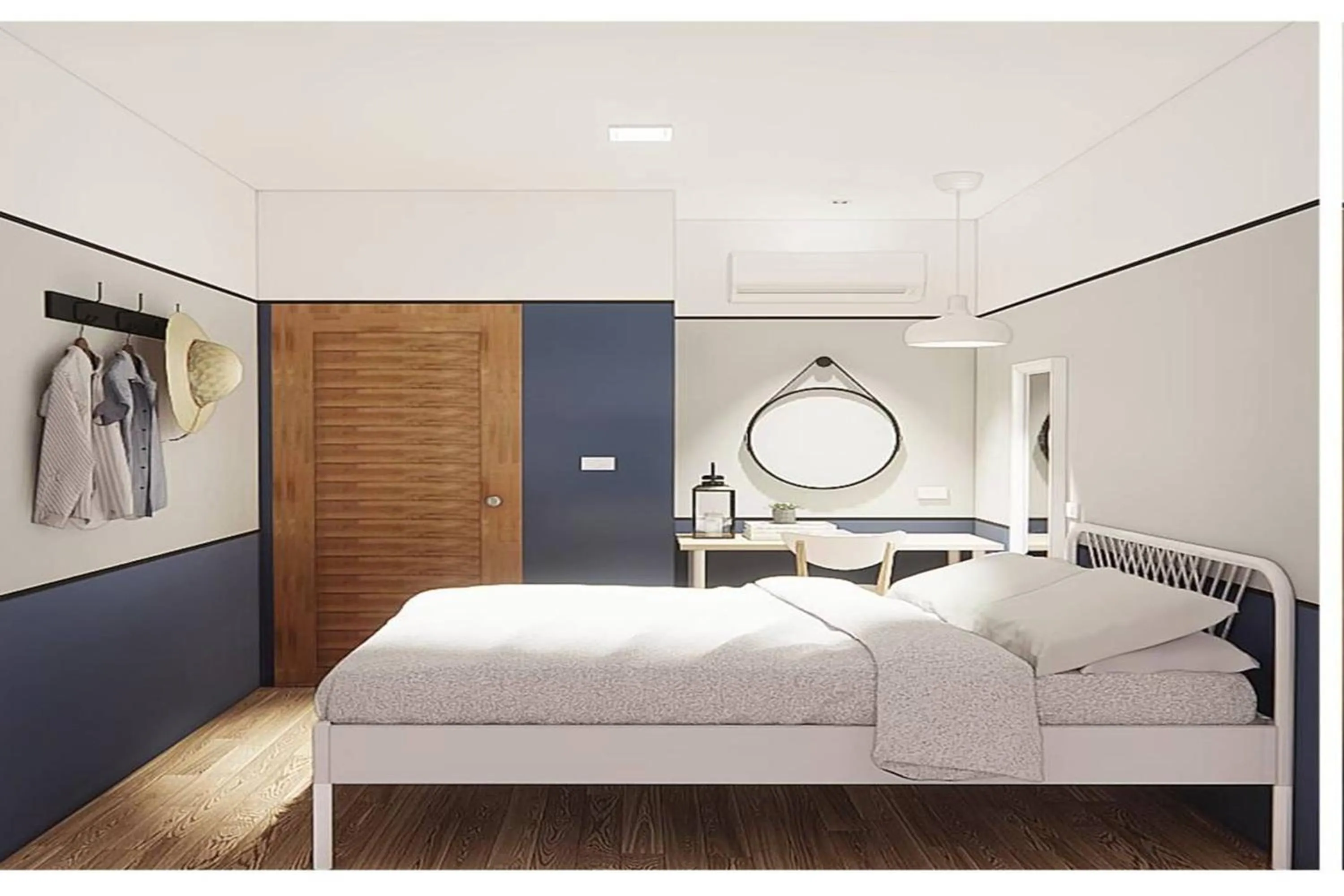 Bed in Borbaboom Phuket Poshtel & Hostel