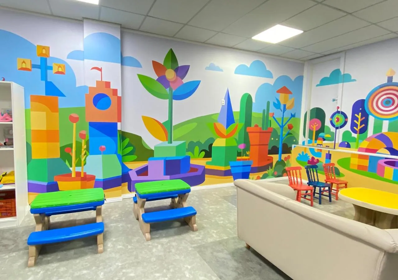 Kids's club in Hotel Sibara SPA & Convenções